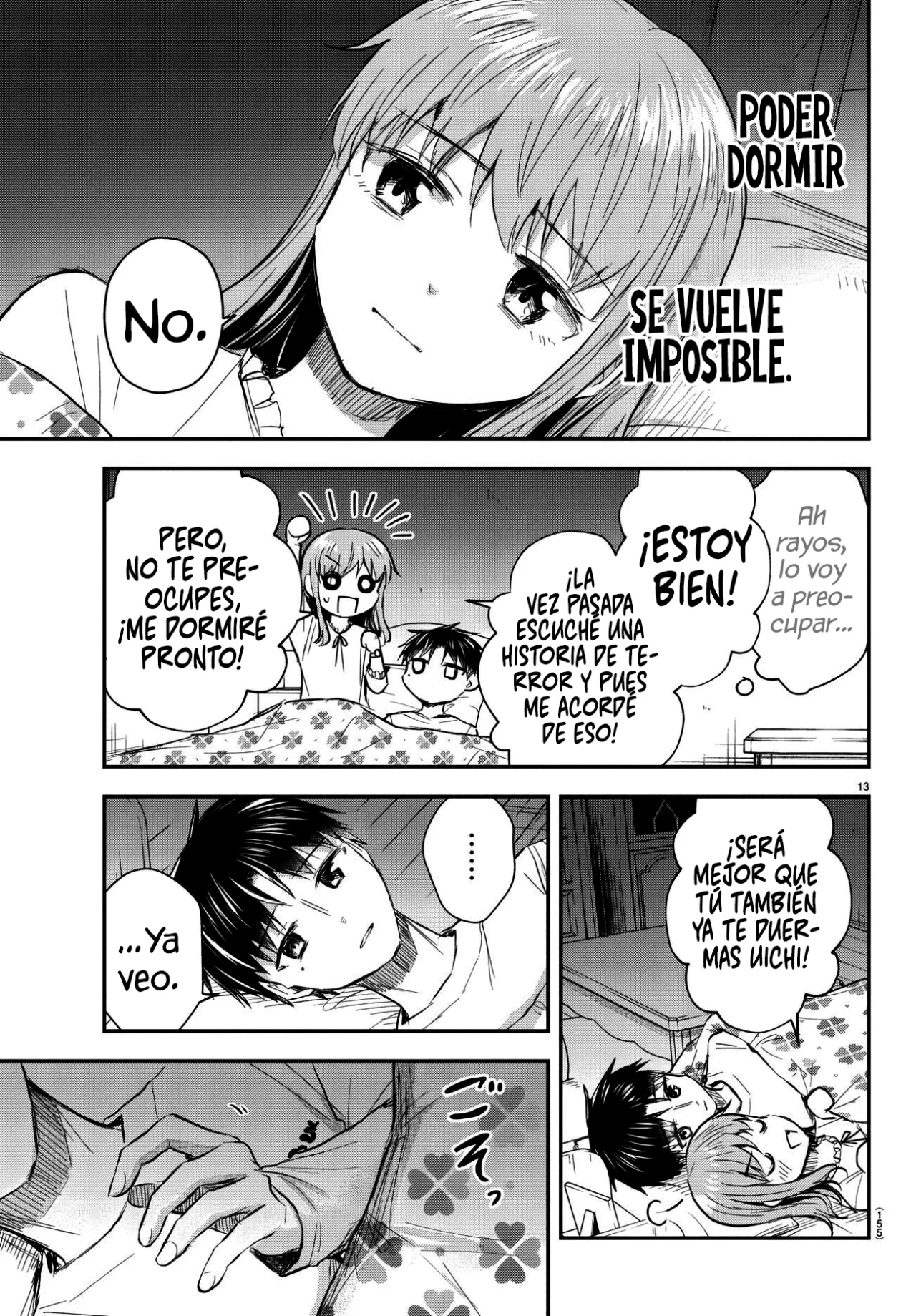 Kimi wa Yotsuba no Clover Capítulo 46 - Page 16