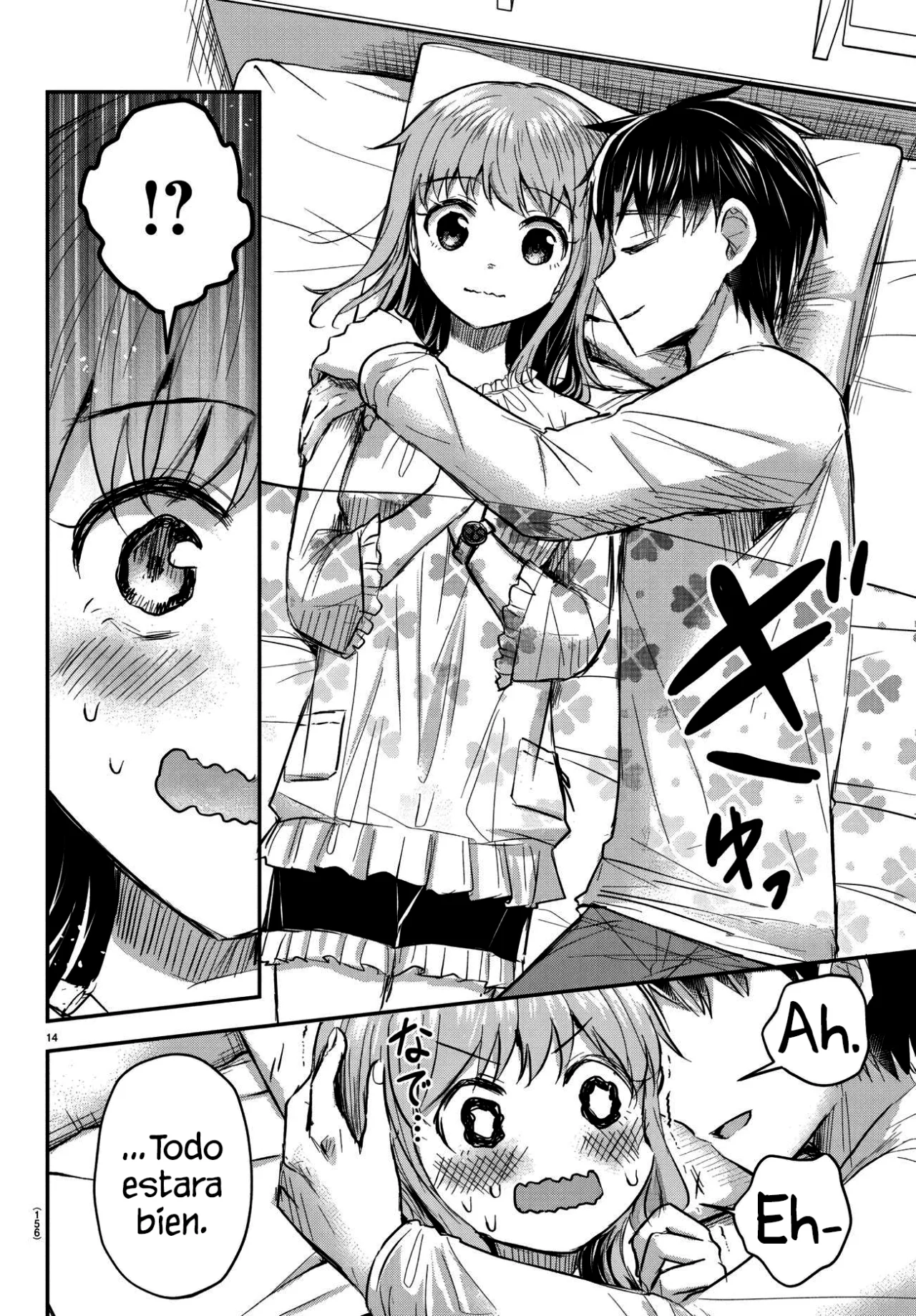 Kimi wa Yotsuba no Clover Capítulo 46 - Page 17