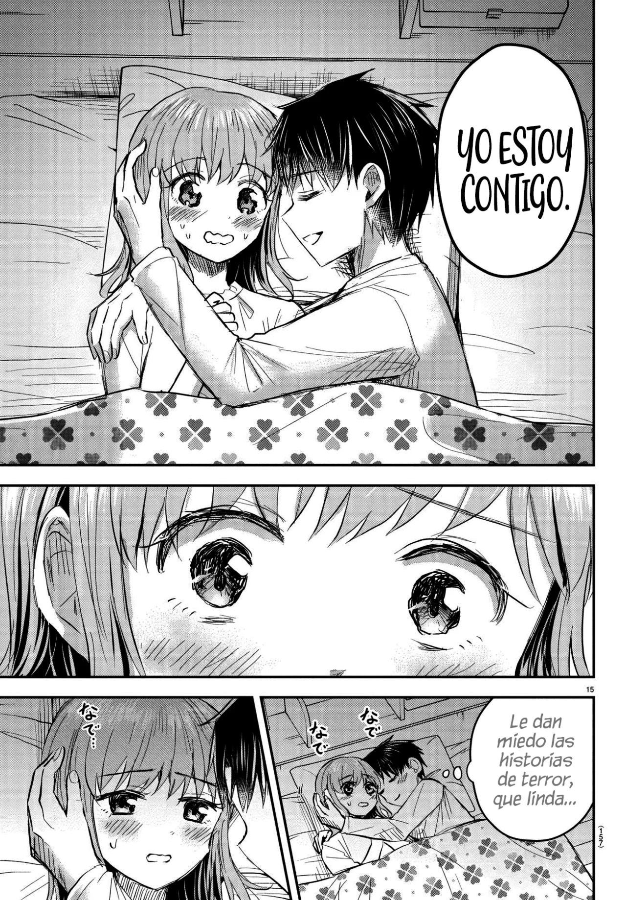 Kimi wa Yotsuba no Clover Capítulo 46 - Page 18