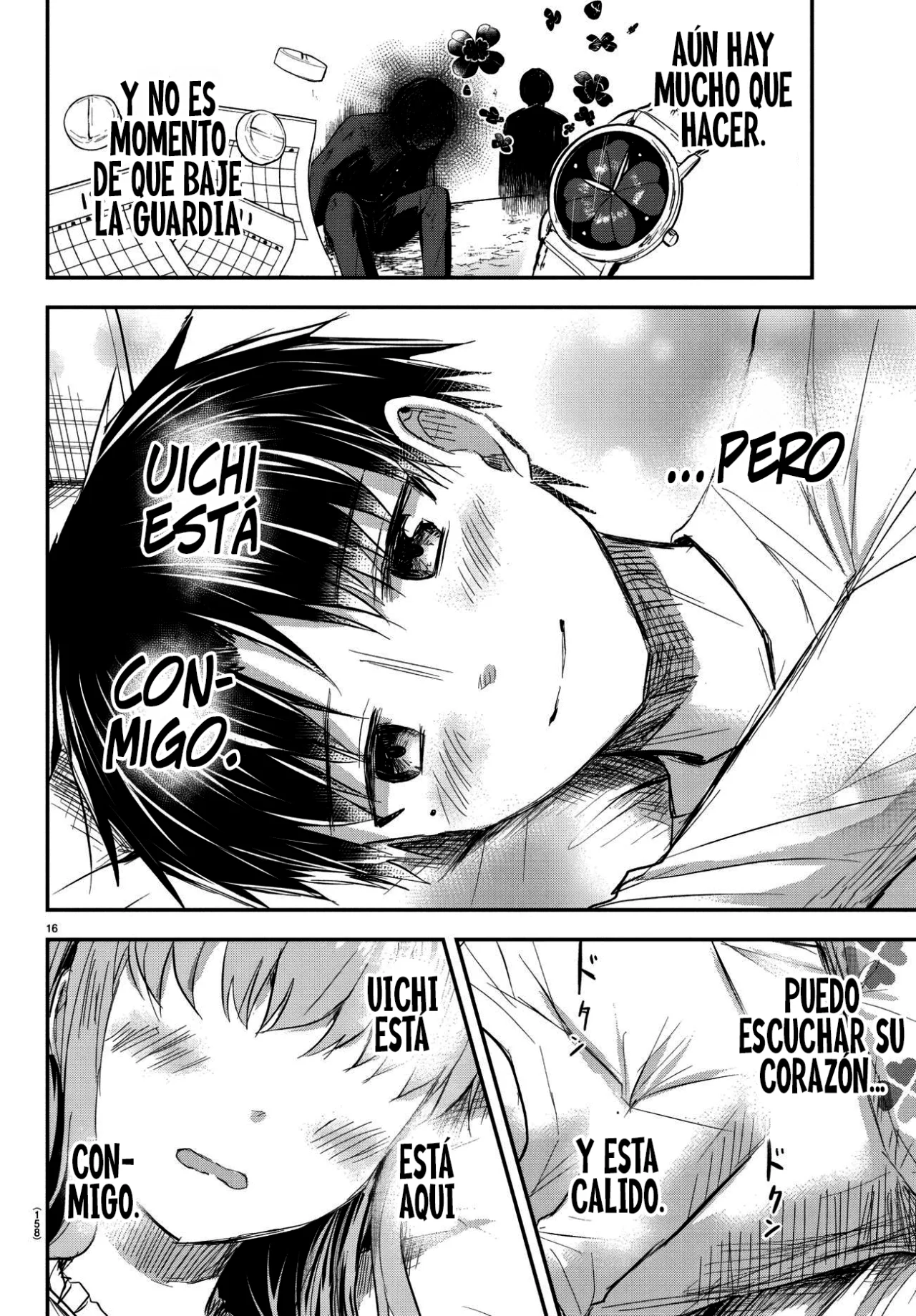 Kimi wa Yotsuba no Clover Capítulo 46 - Page 19