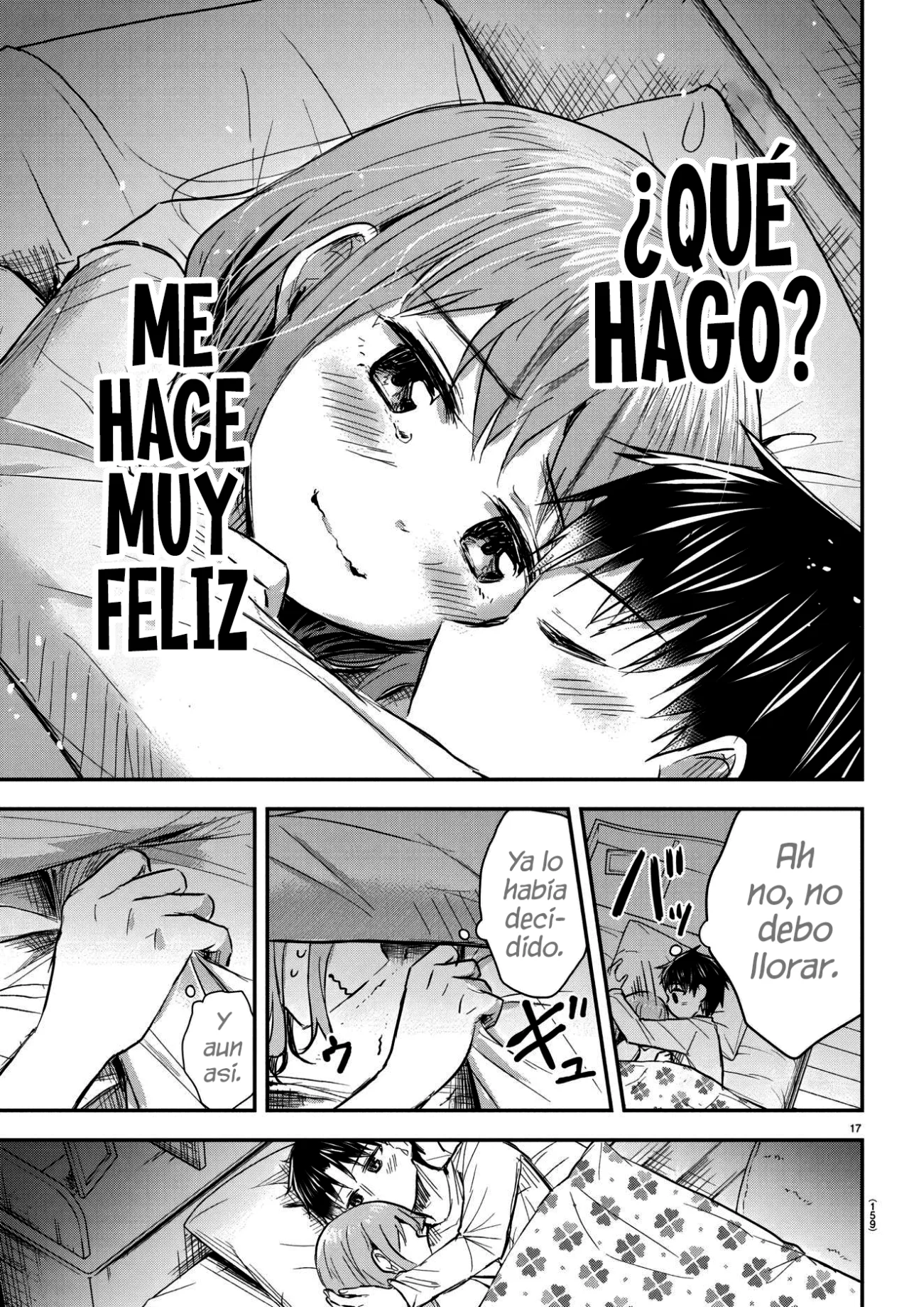 Kimi wa Yotsuba no Clover Capítulo 46 - Page 20