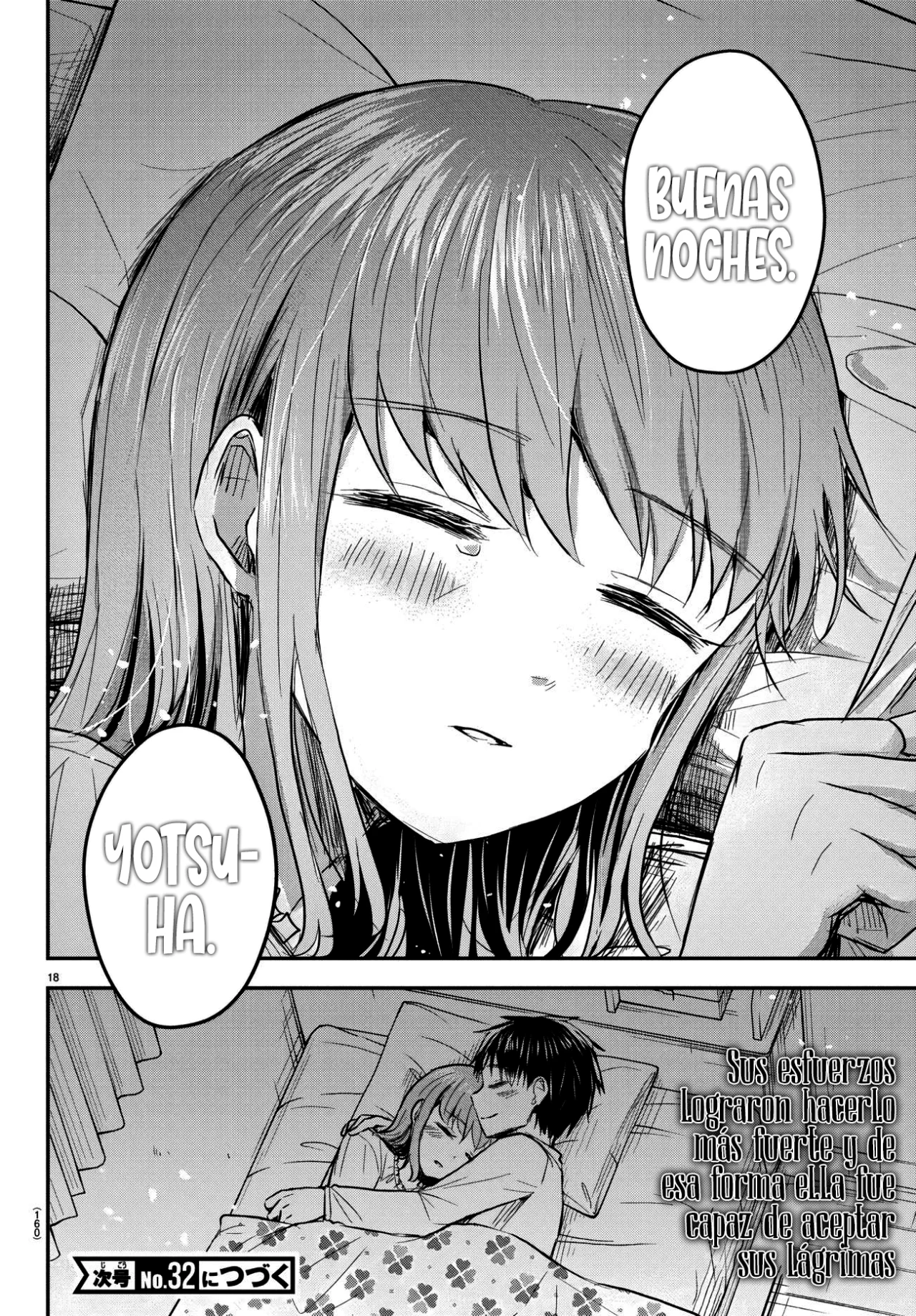 Kimi wa Yotsuba no Clover Capítulo 46 - Page 21