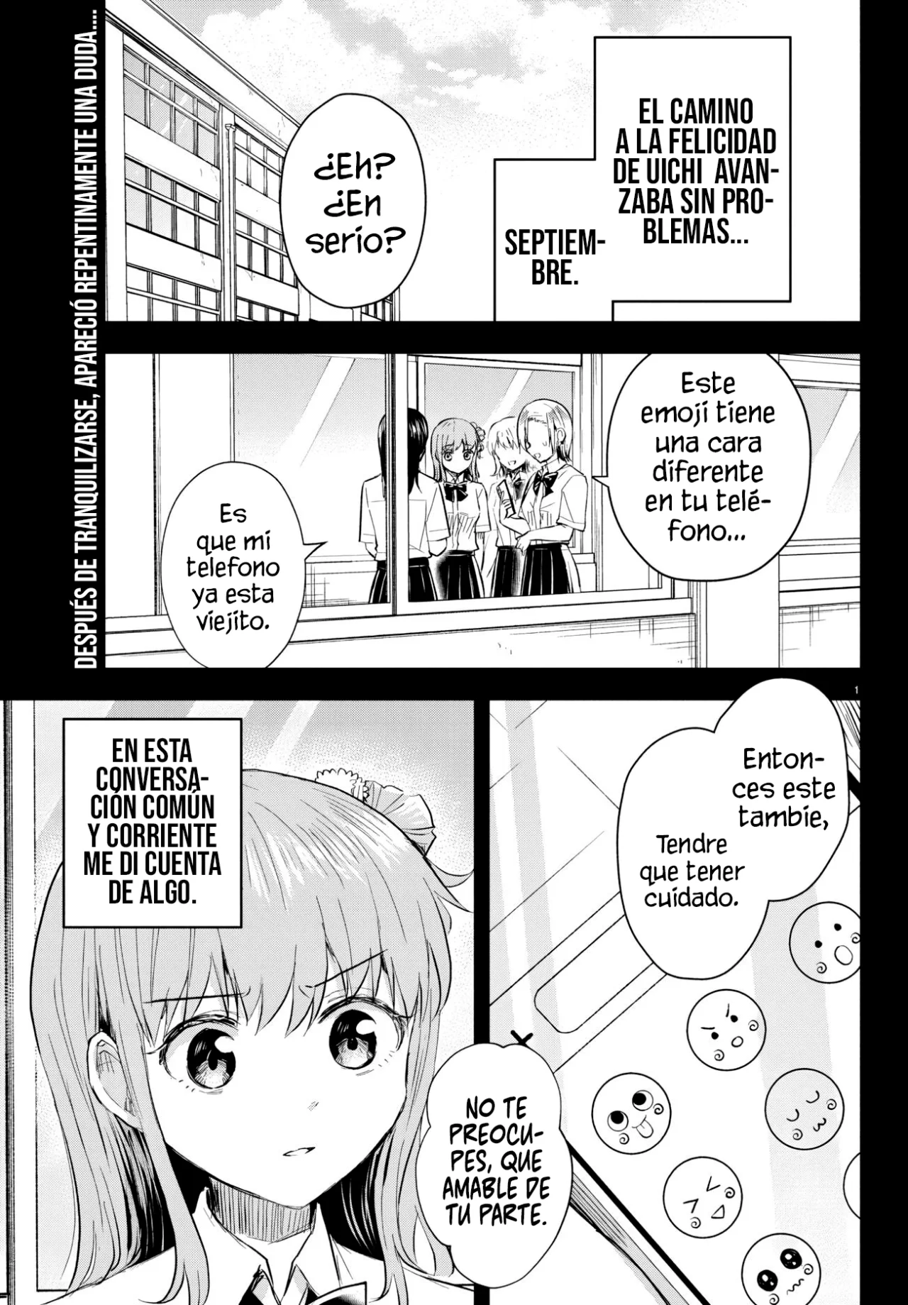 Kimi wa Yotsuba no Clover Capítulo 46 - Page 4