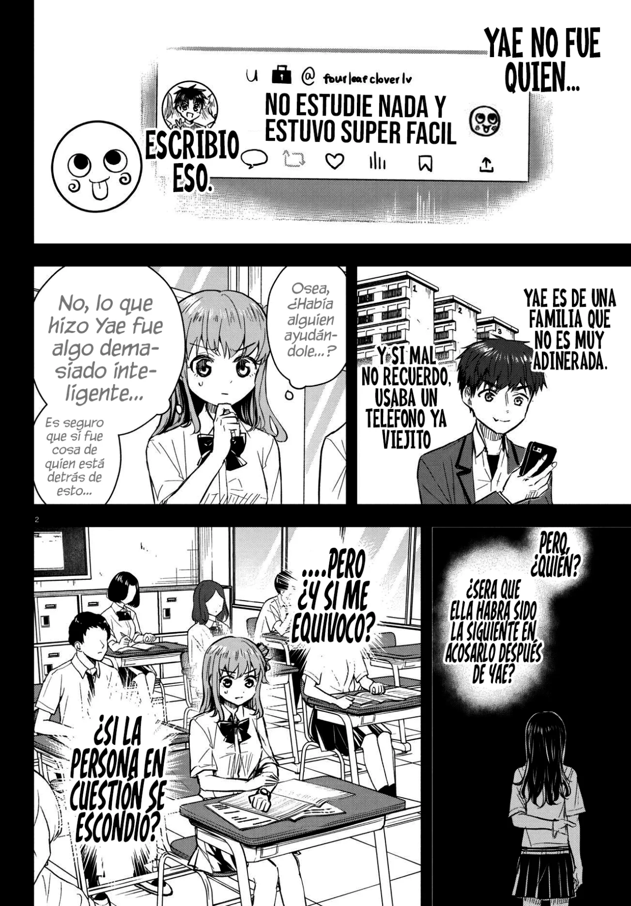 Kimi wa Yotsuba no Clover Capítulo 46 - Page 5