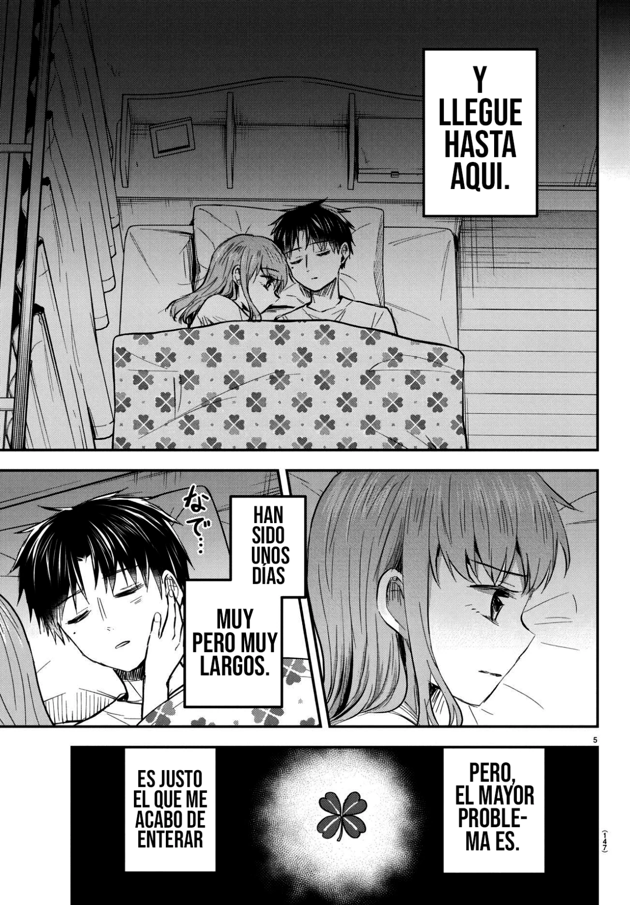 Kimi wa Yotsuba no Clover Capítulo 46 - Page 8