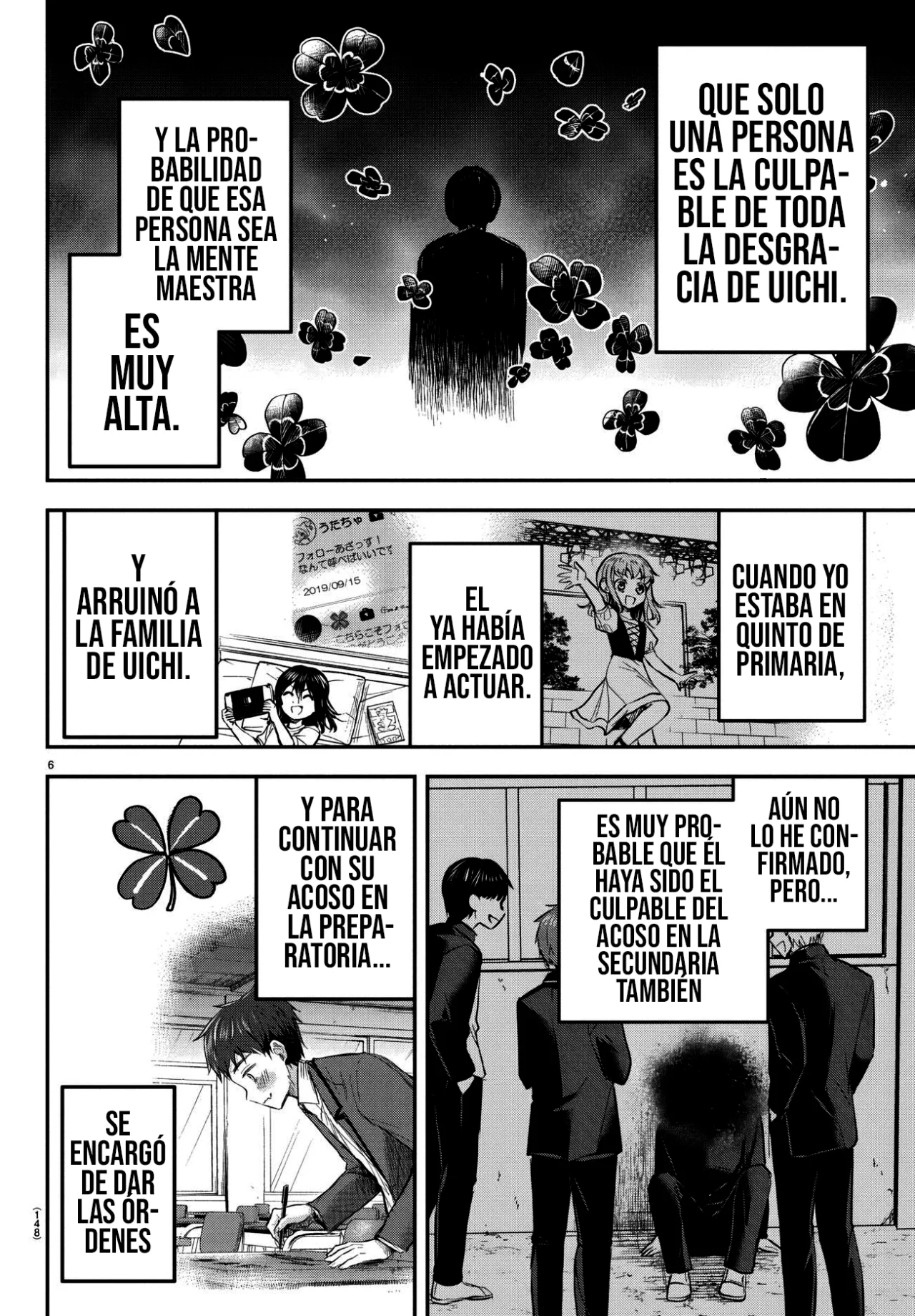 Kimi wa Yotsuba no Clover Capítulo 46 - Page 9