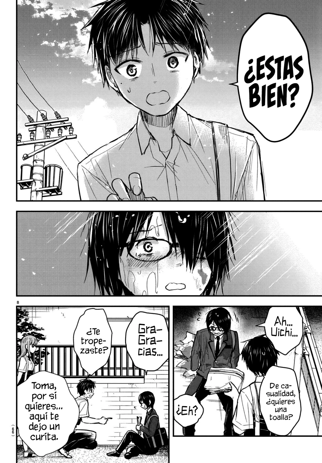 Kimi wa Yotsuba no Clover Capítulo 47 - Page 10
