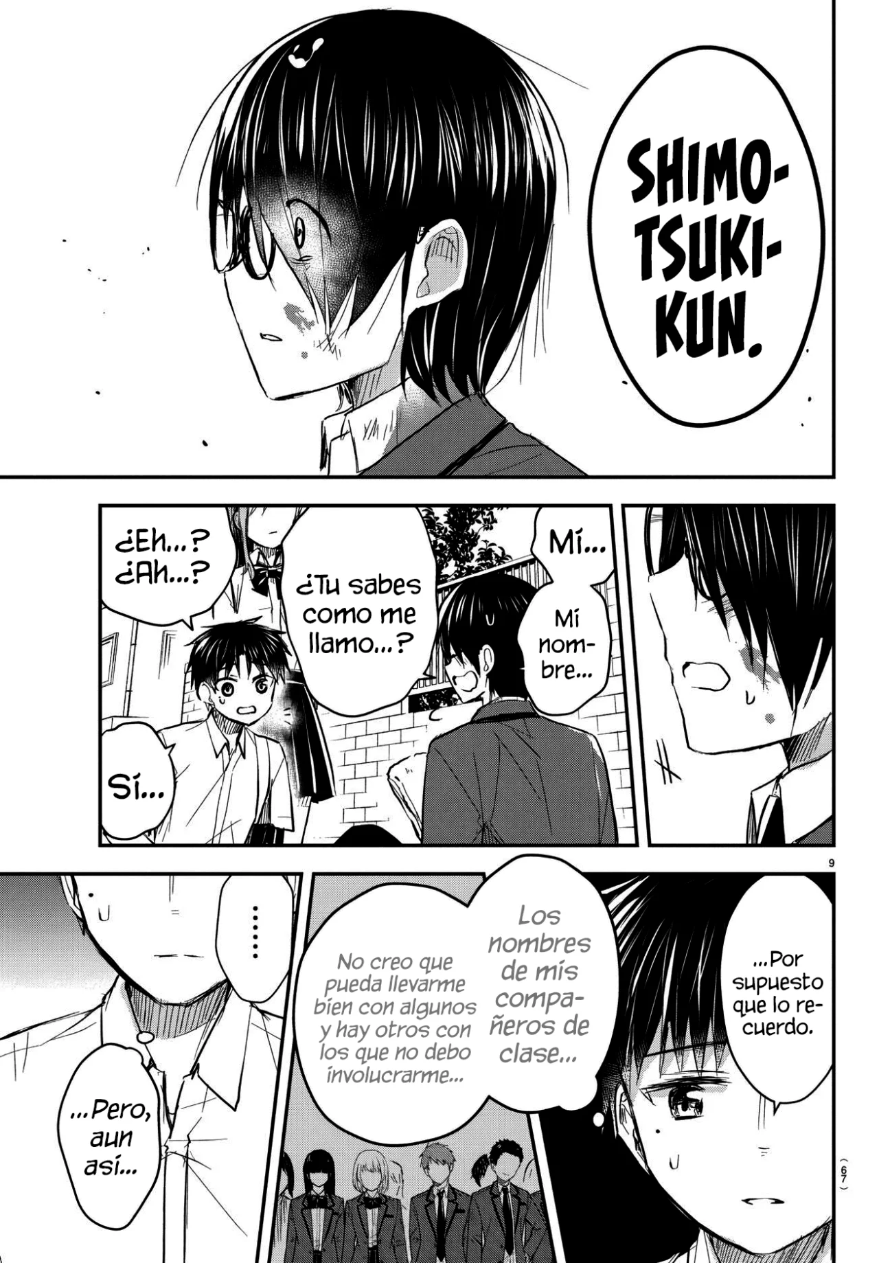 Kimi wa Yotsuba no Clover Capítulo 47 - Page 11