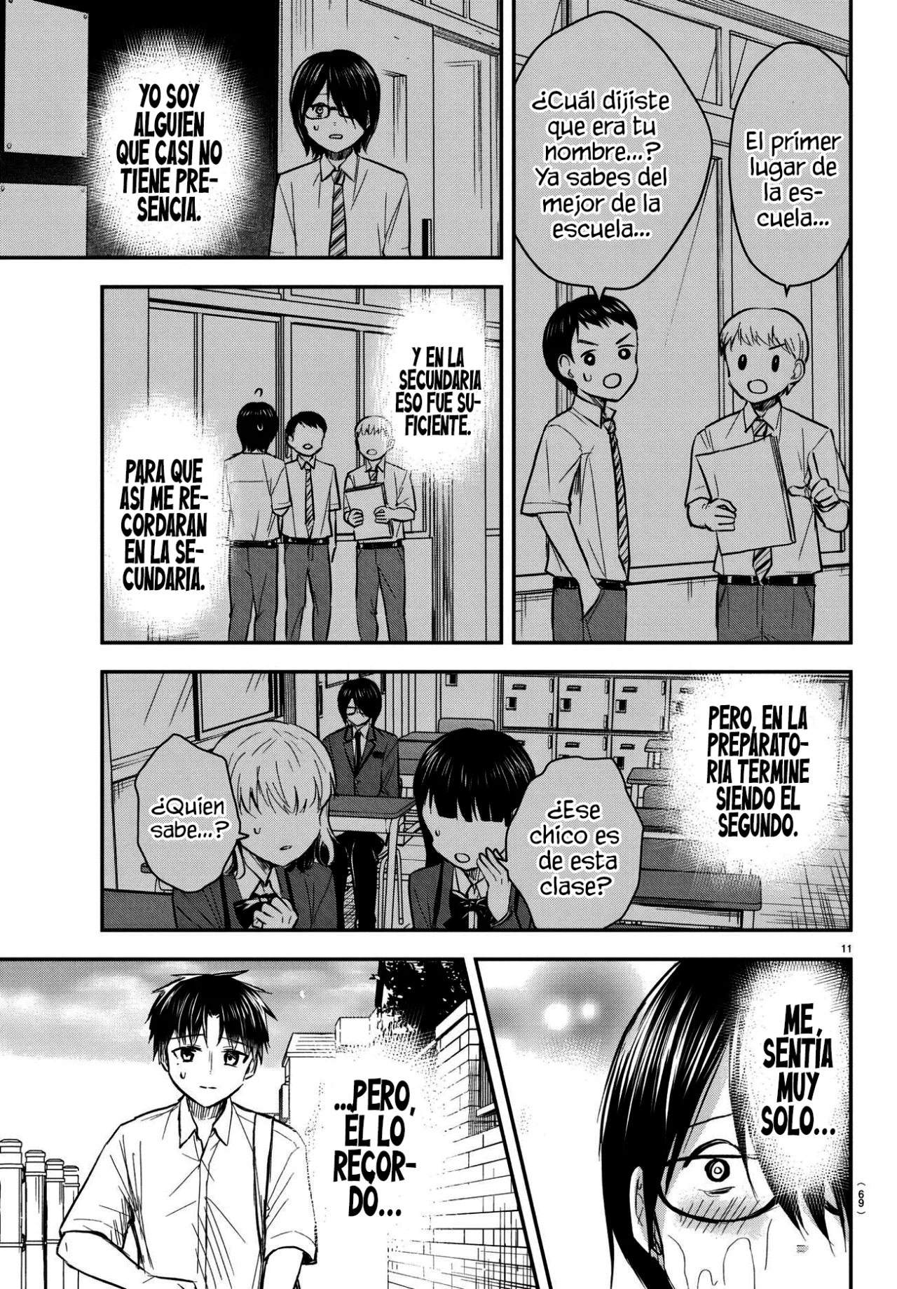 Kimi wa Yotsuba no Clover Capítulo 47 - Page 13
