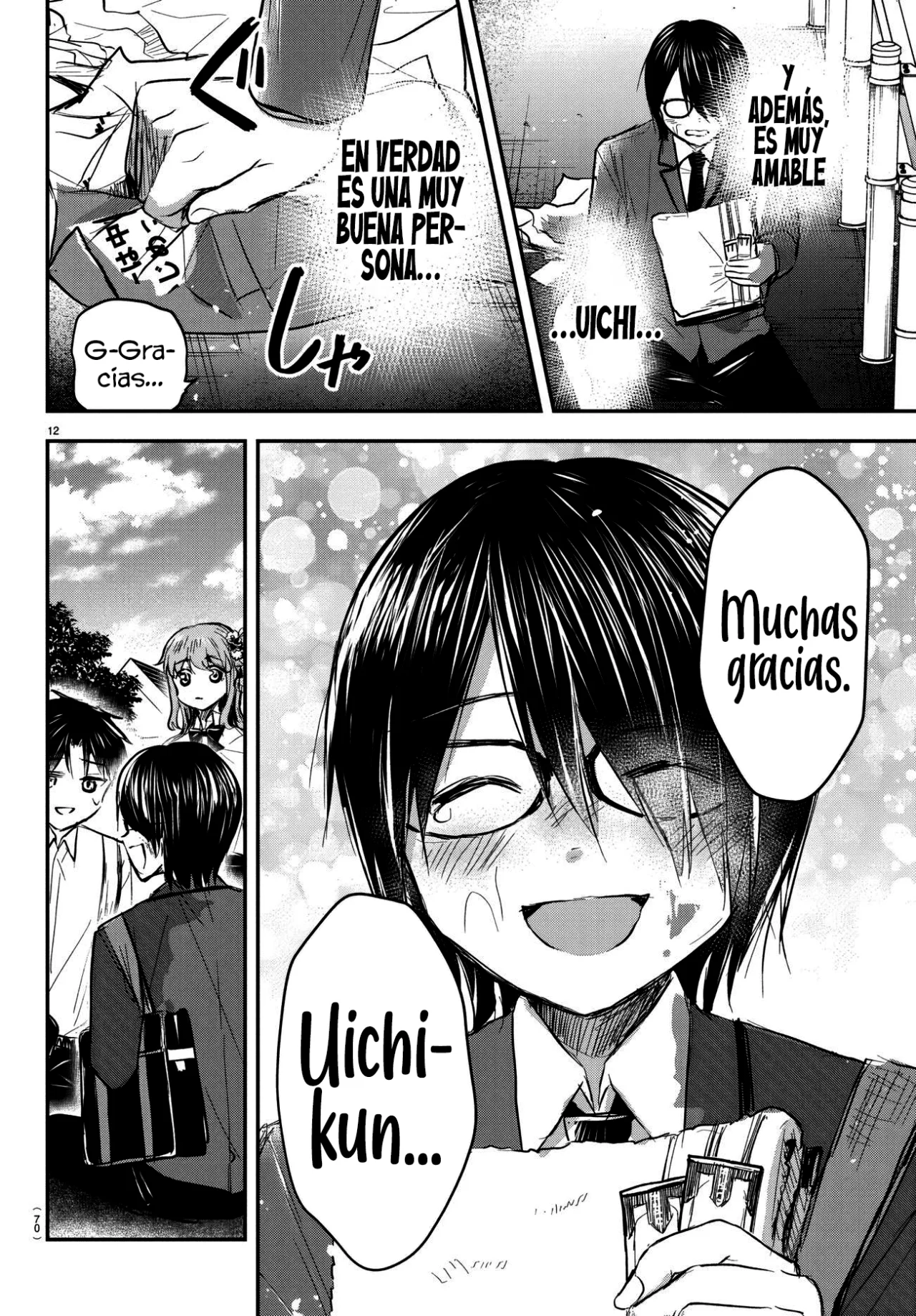 Kimi wa Yotsuba no Clover Capítulo 47 - Page 14