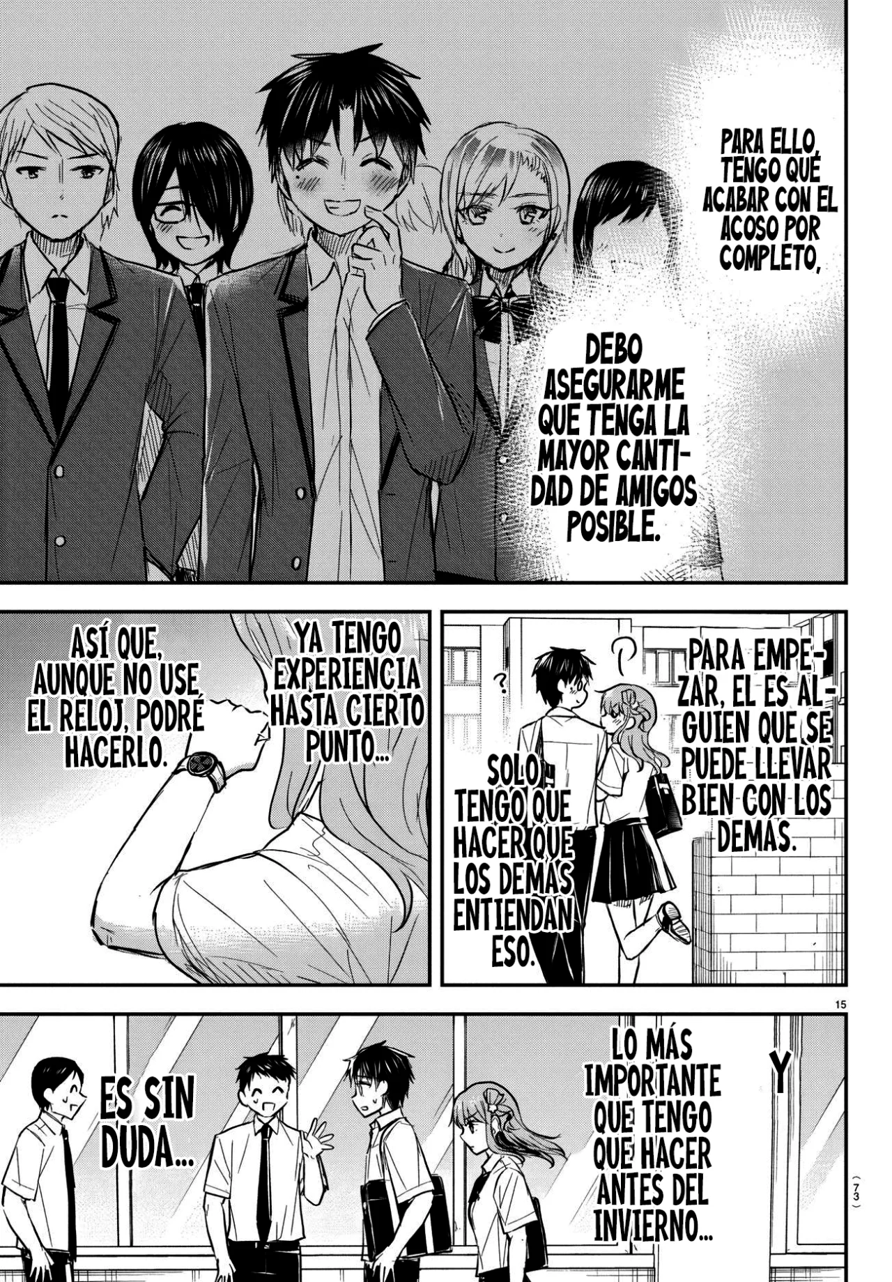 Kimi wa Yotsuba no Clover Capítulo 47 - Page 17