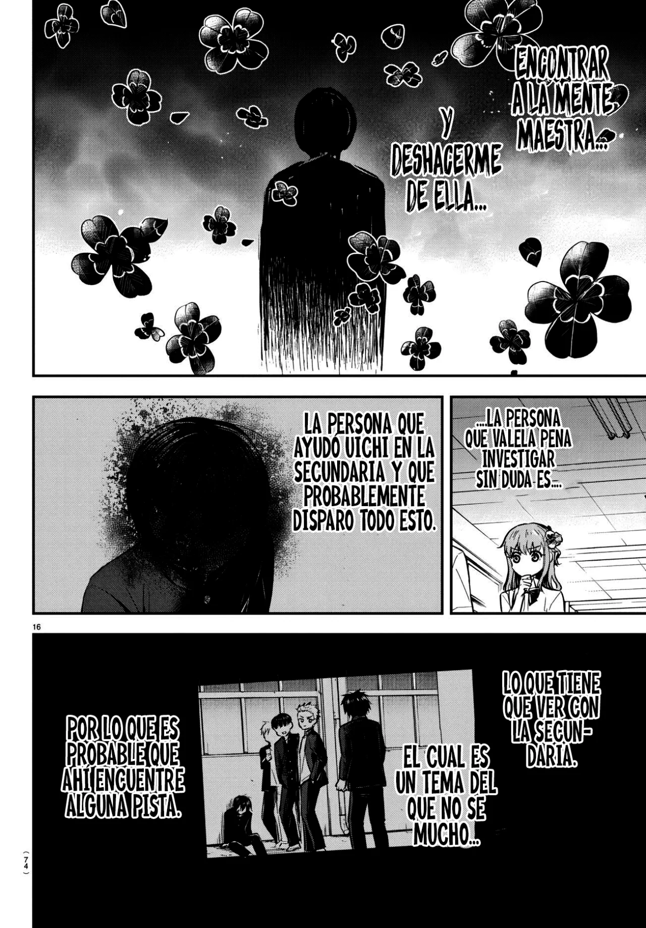 Kimi wa Yotsuba no Clover Capítulo 47 - Page 18