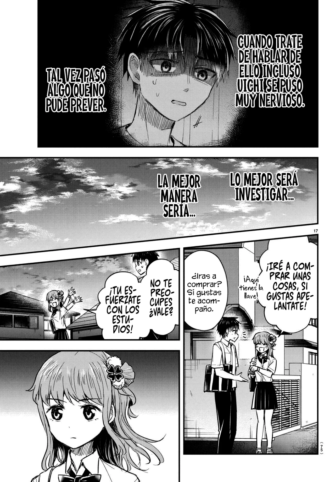 Kimi wa Yotsuba no Clover Capítulo 47 - Page 19