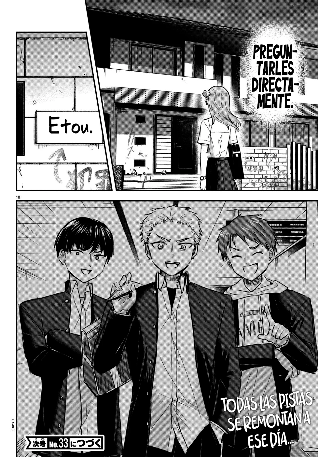 Kimi wa Yotsuba no Clover Capítulo 47 - Page 20