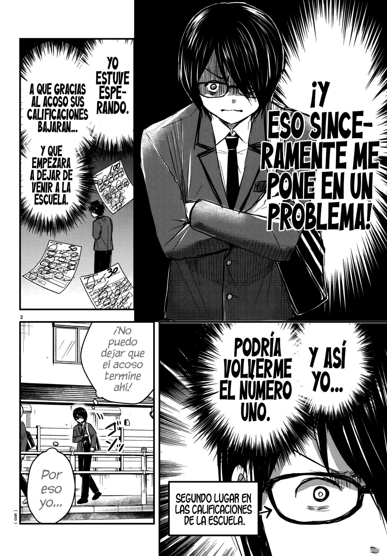 Kimi wa Yotsuba no Clover Capítulo 47 - Page 4