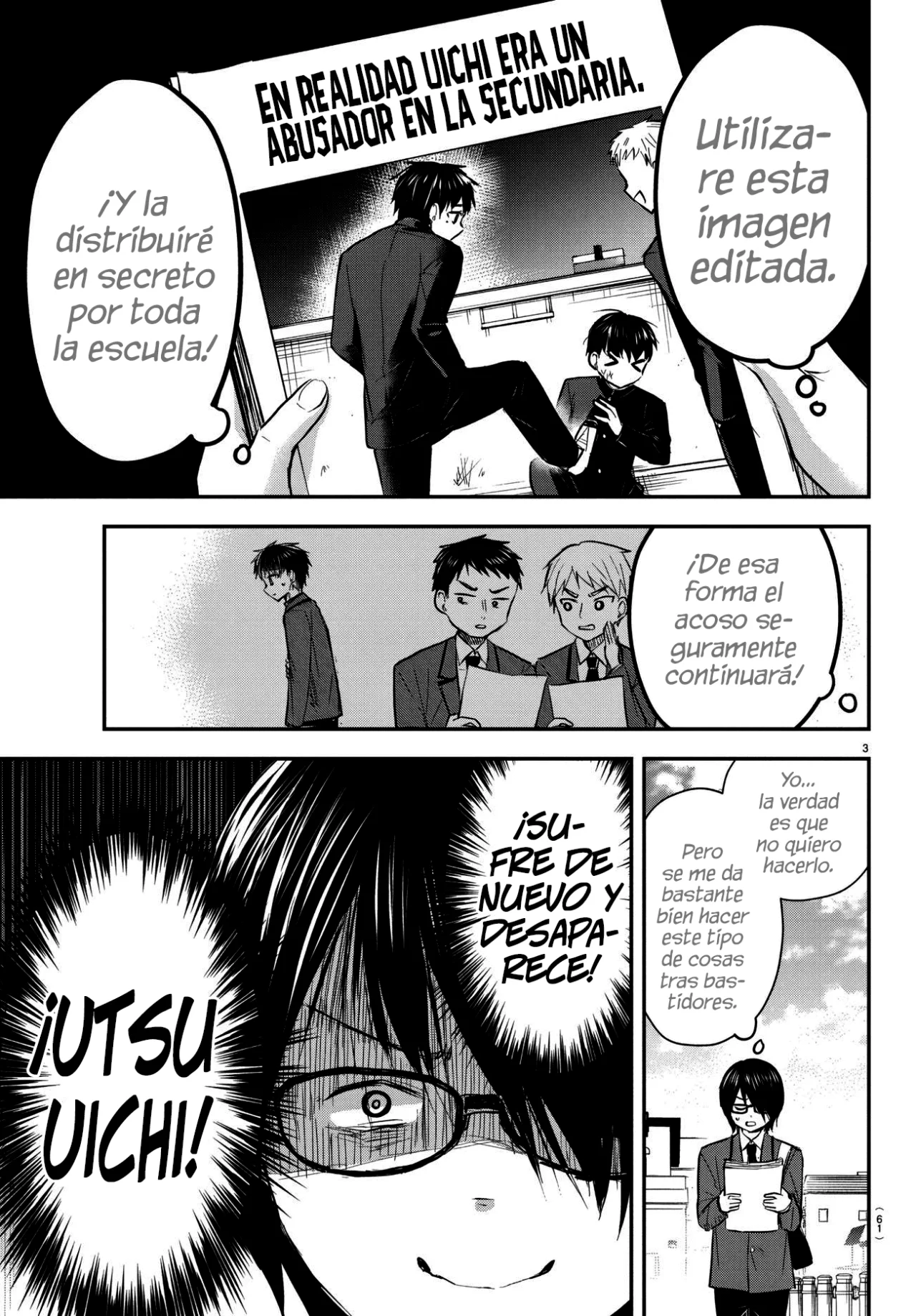 Kimi wa Yotsuba no Clover Capítulo 47 - Page 5