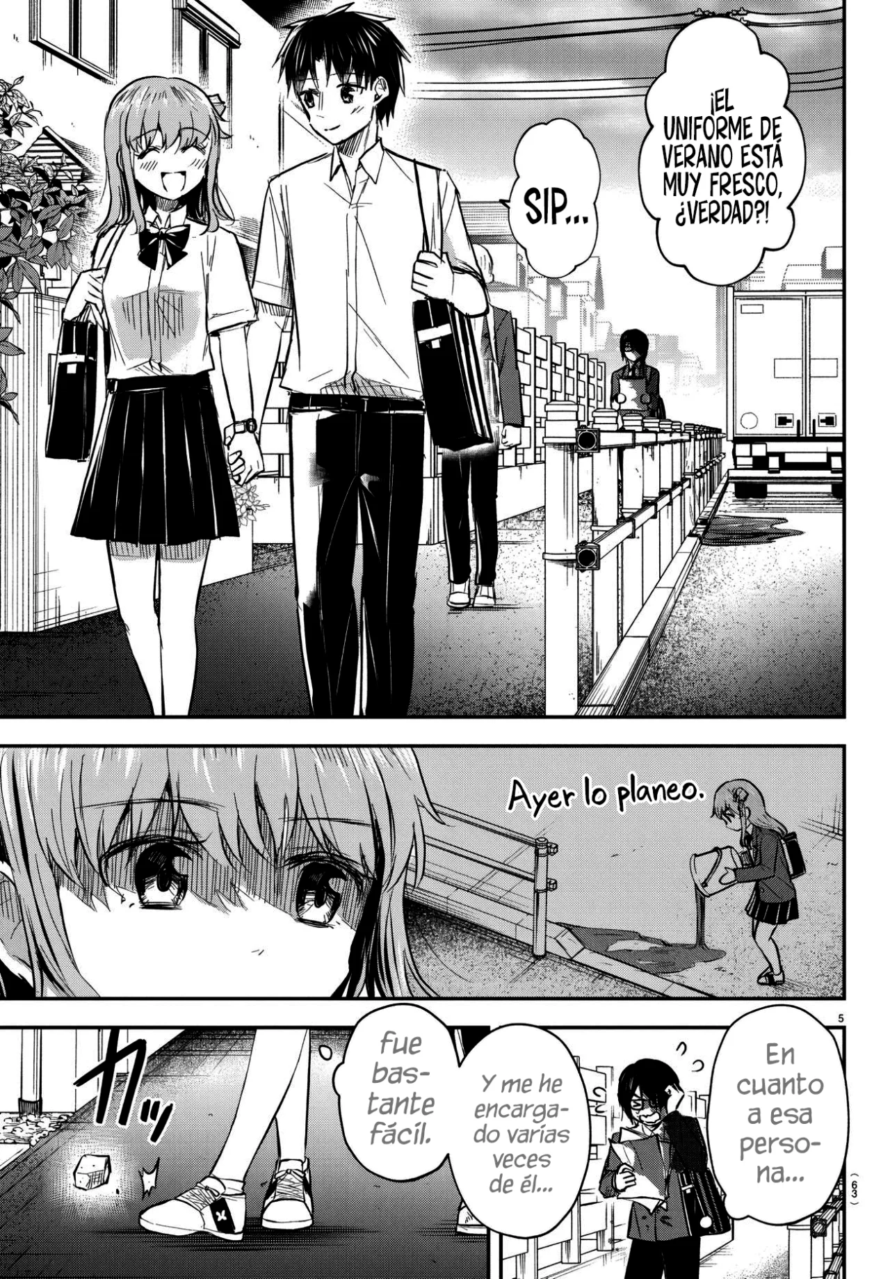 Kimi wa Yotsuba no Clover Capítulo 47 - Page 7
