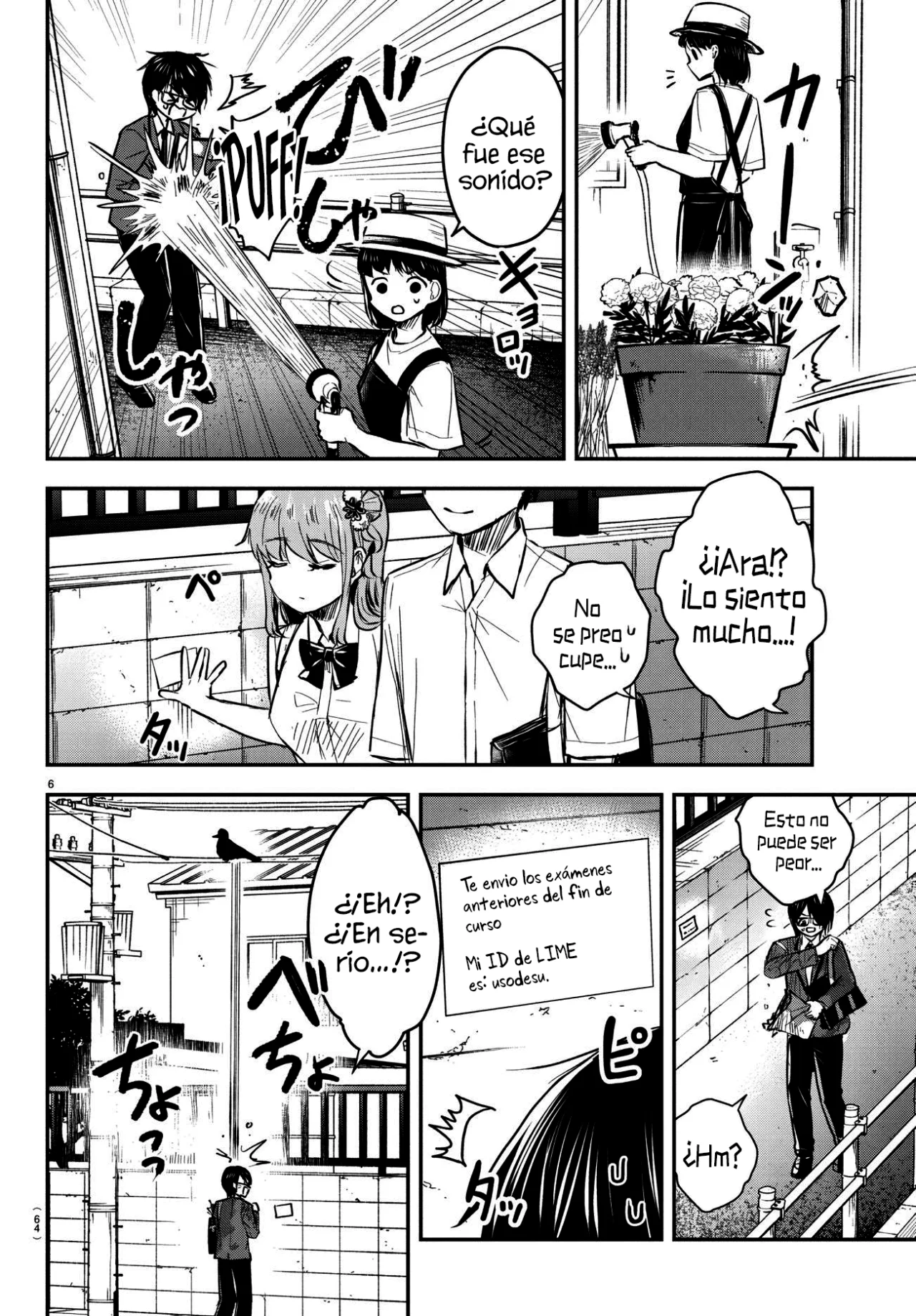 Kimi wa Yotsuba no Clover Capítulo 47 - Page 8