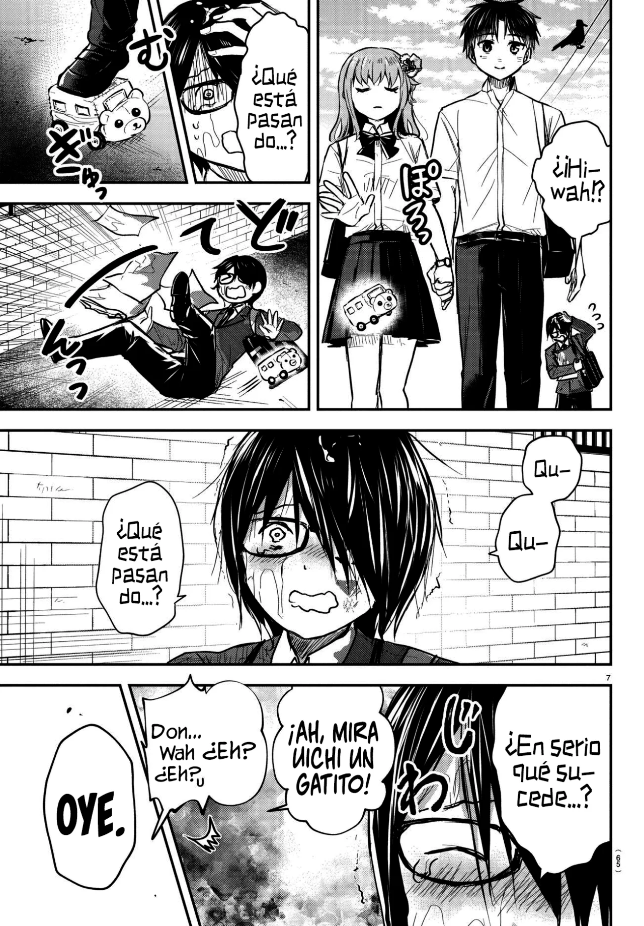 Kimi wa Yotsuba no Clover Capítulo 47 - Page 9