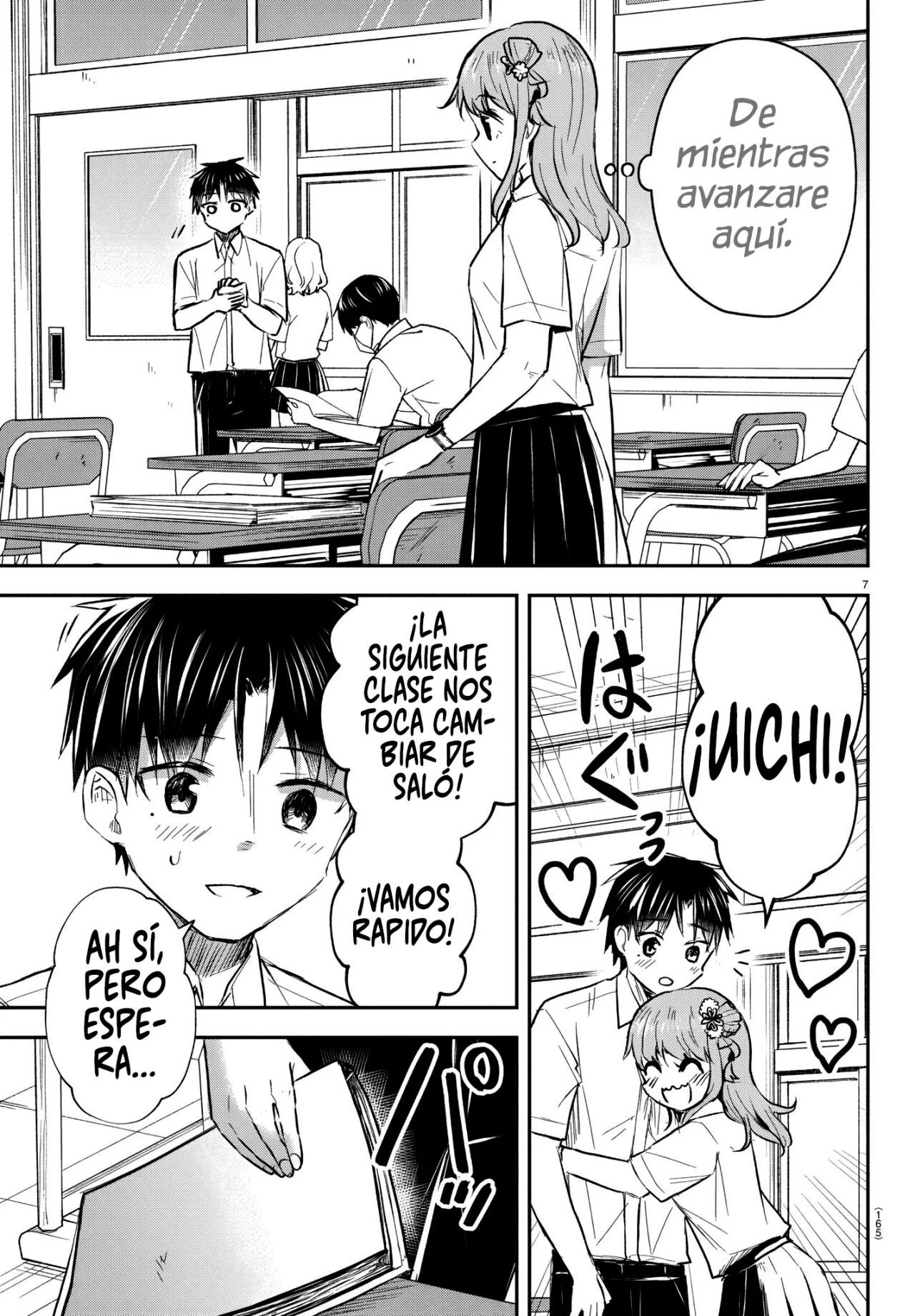 Kimi wa Yotsuba no Clover Capítulo 48 - Page 10