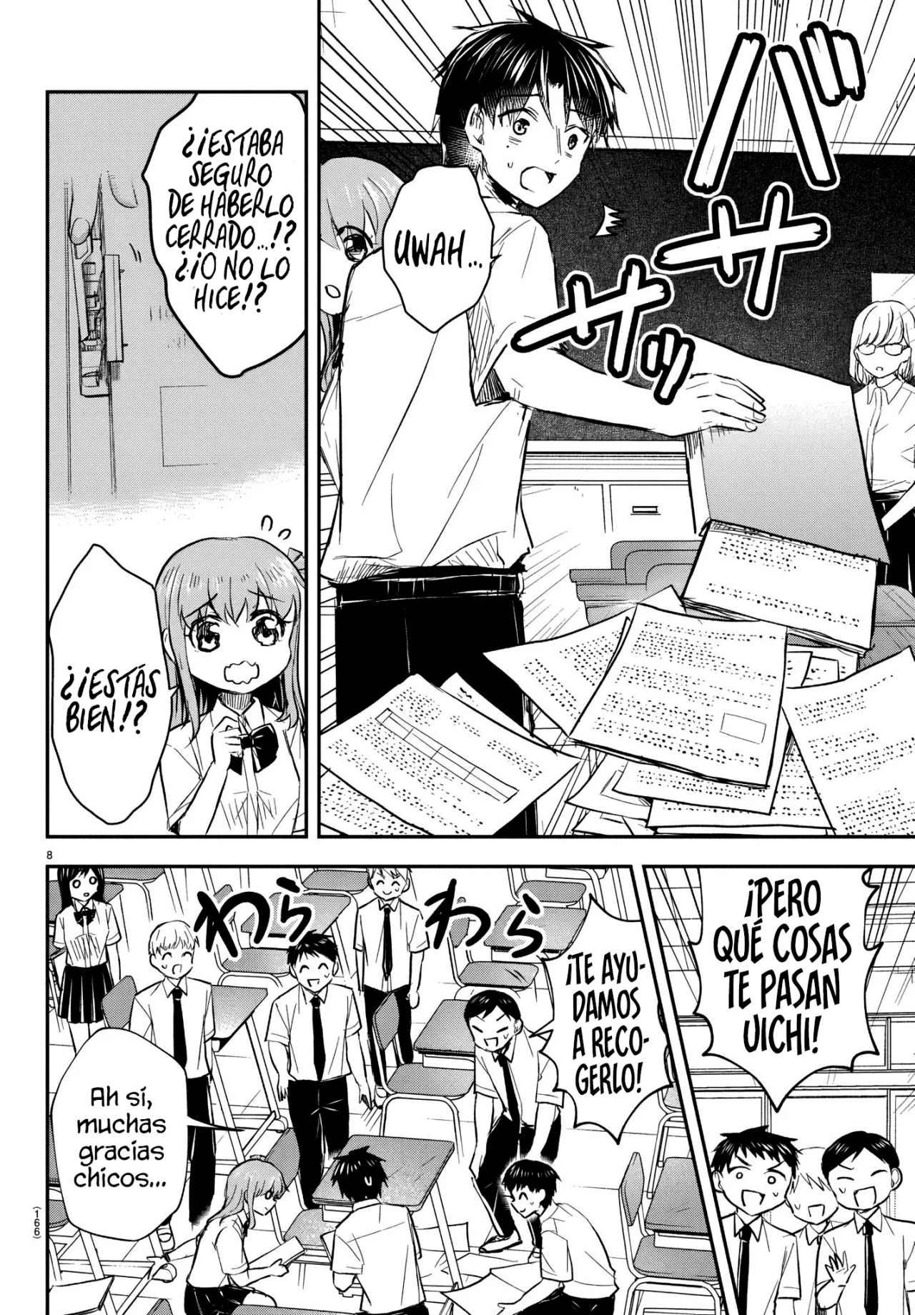 Kimi wa Yotsuba no Clover Capítulo 48 - Page 11