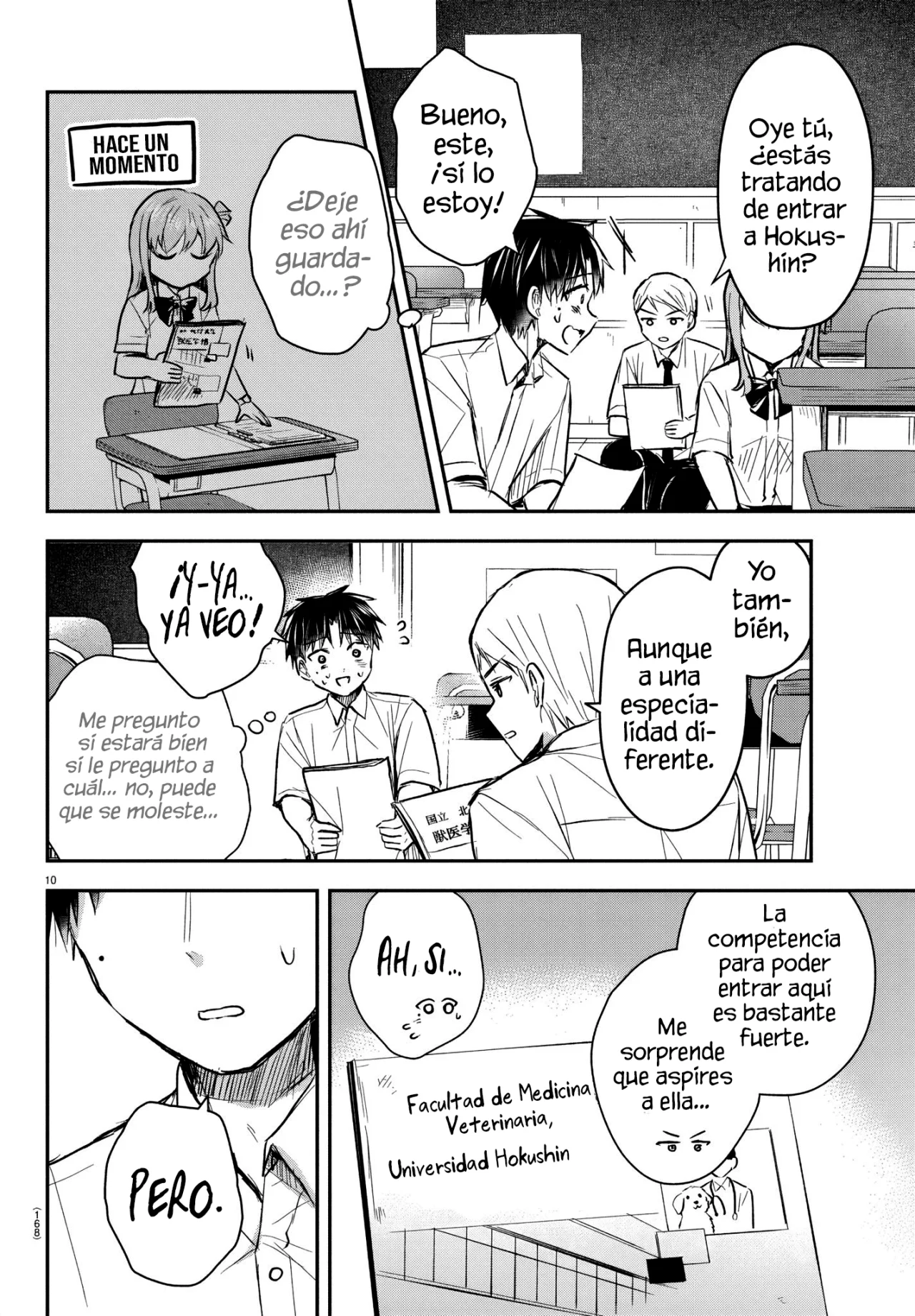 Kimi wa Yotsuba no Clover Capítulo 48 - Page 13
