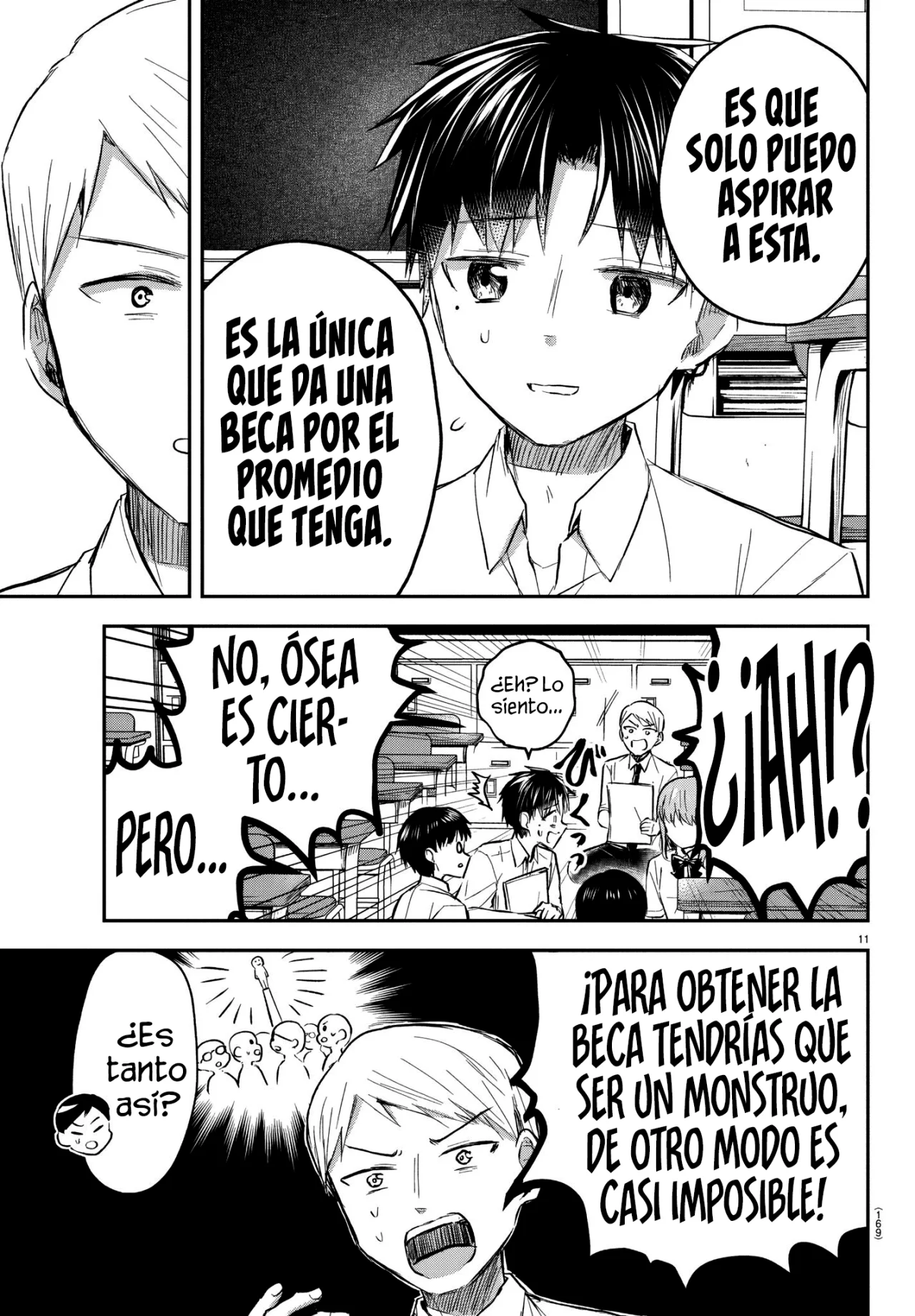 Kimi wa Yotsuba no Clover Capítulo 48 - Page 14