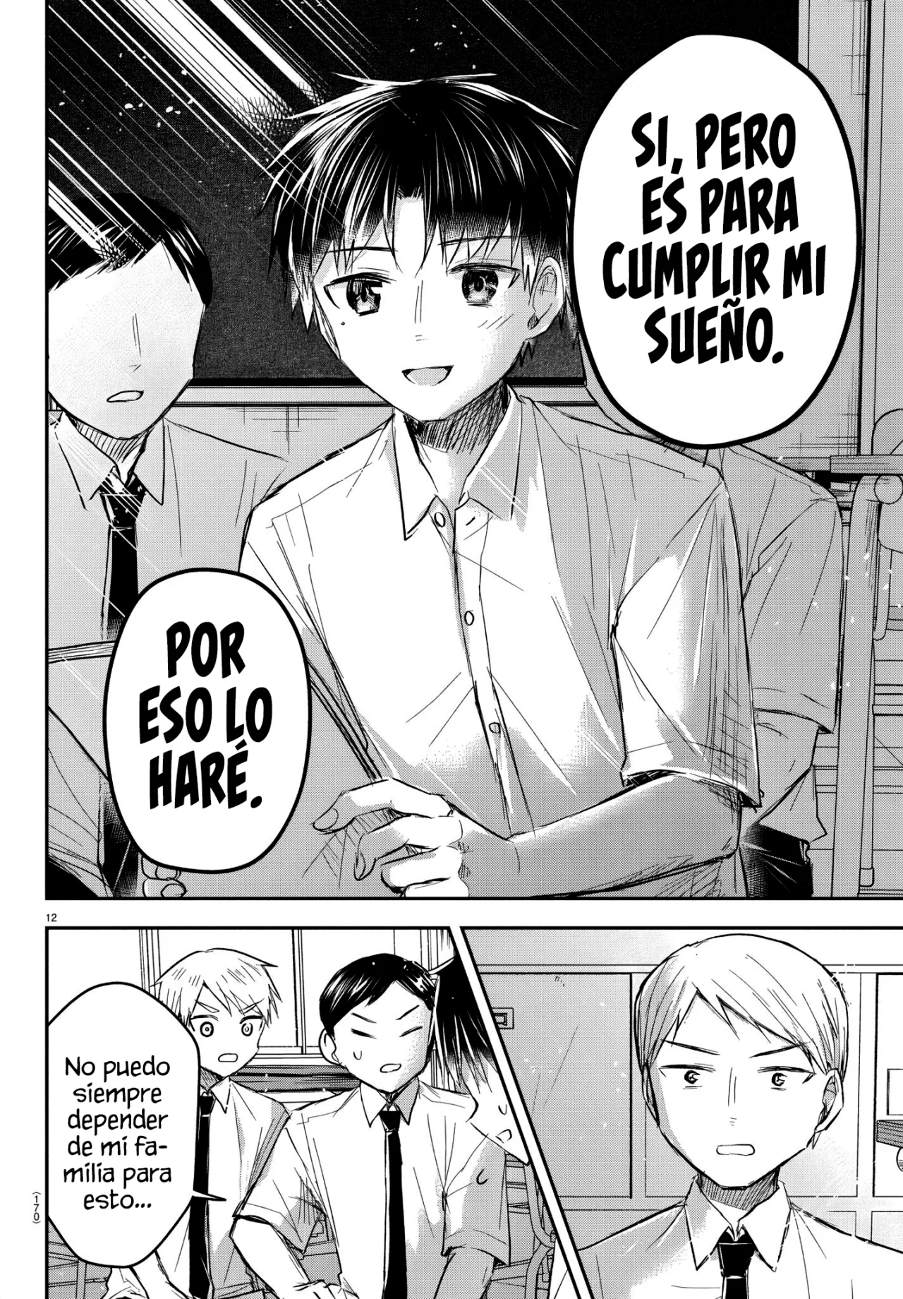 Kimi wa Yotsuba no Clover Capítulo 48 - Page 15