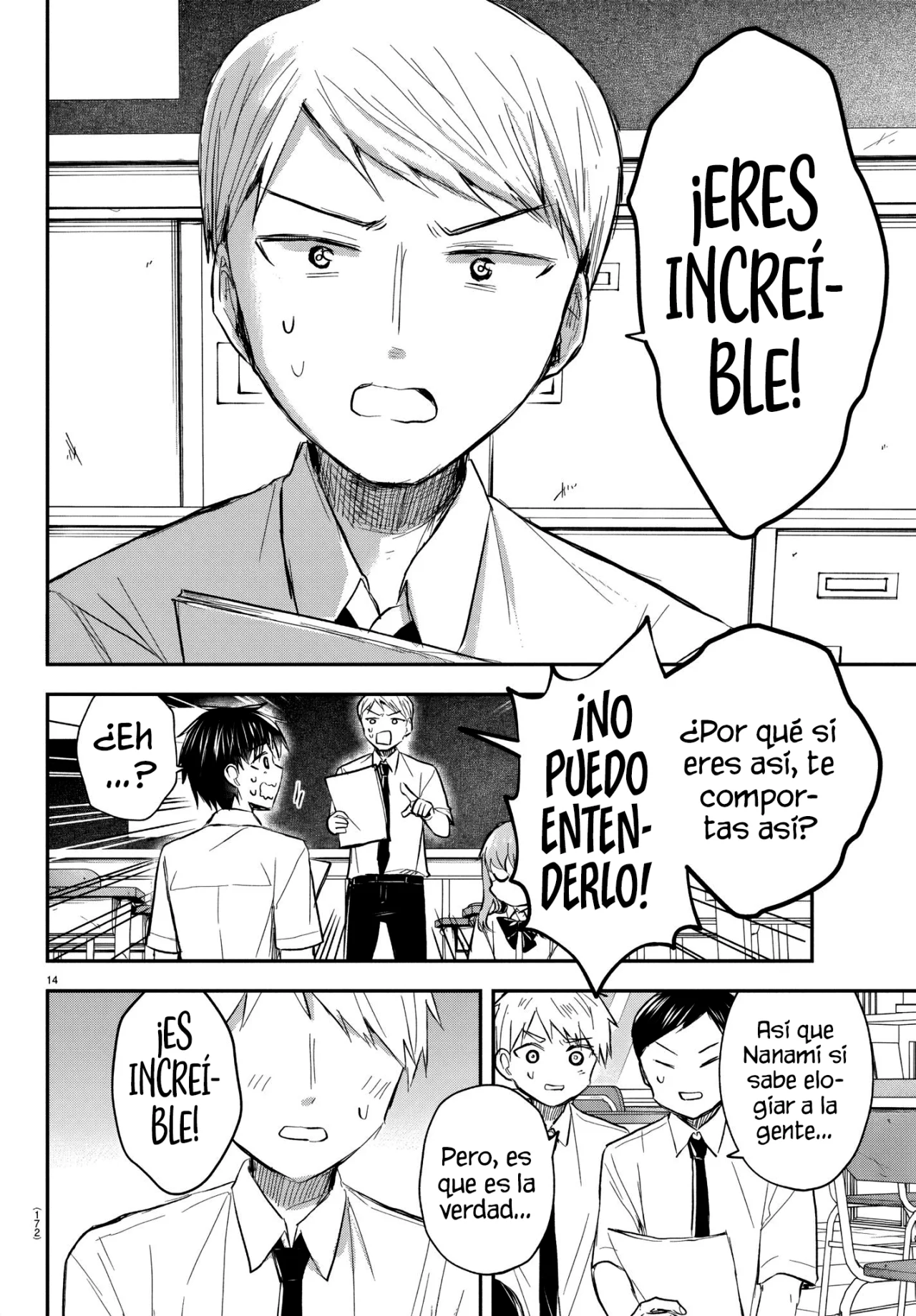 Kimi wa Yotsuba no Clover Capítulo 48 - Page 17