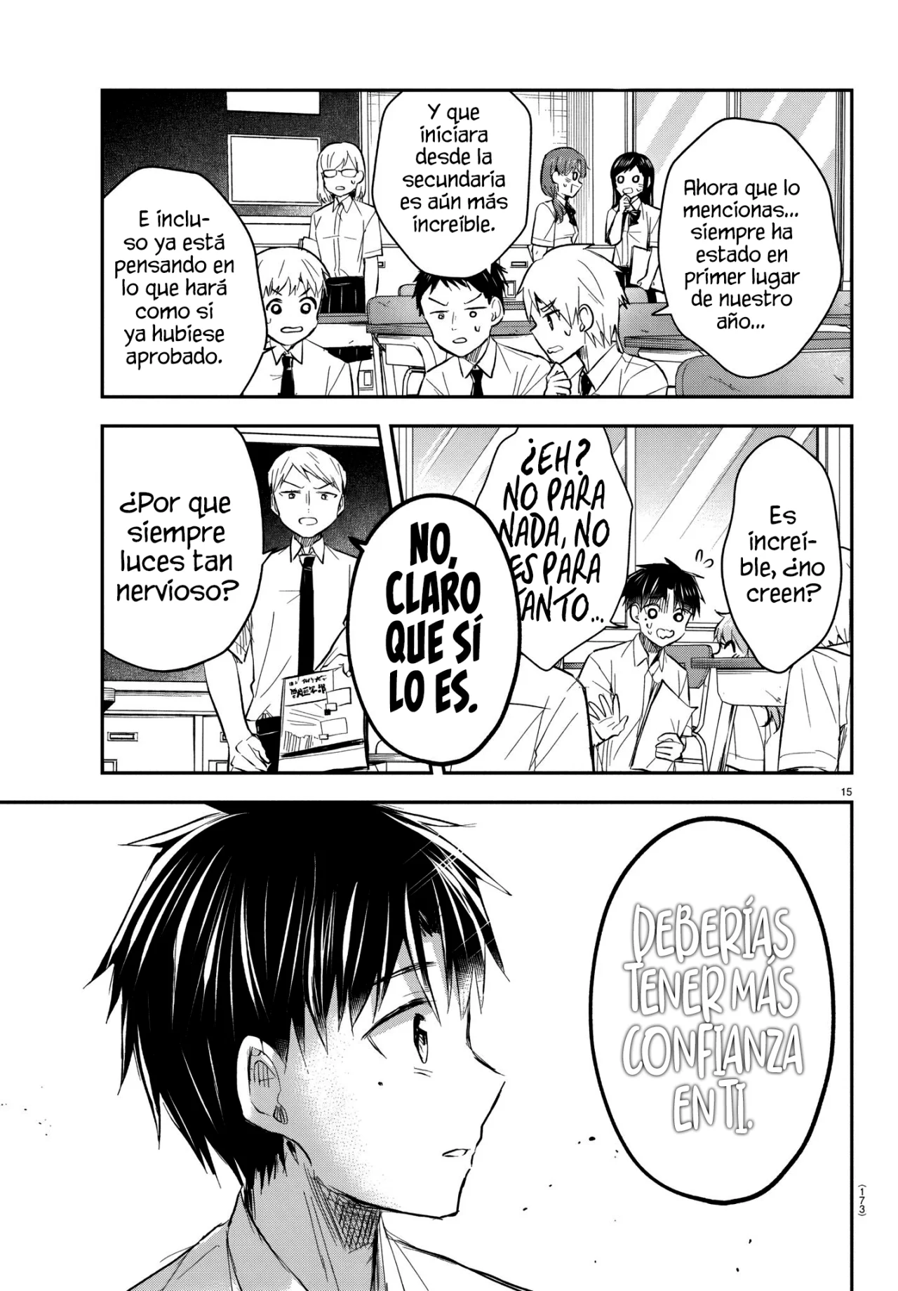 Kimi wa Yotsuba no Clover Capítulo 48 - Page 18