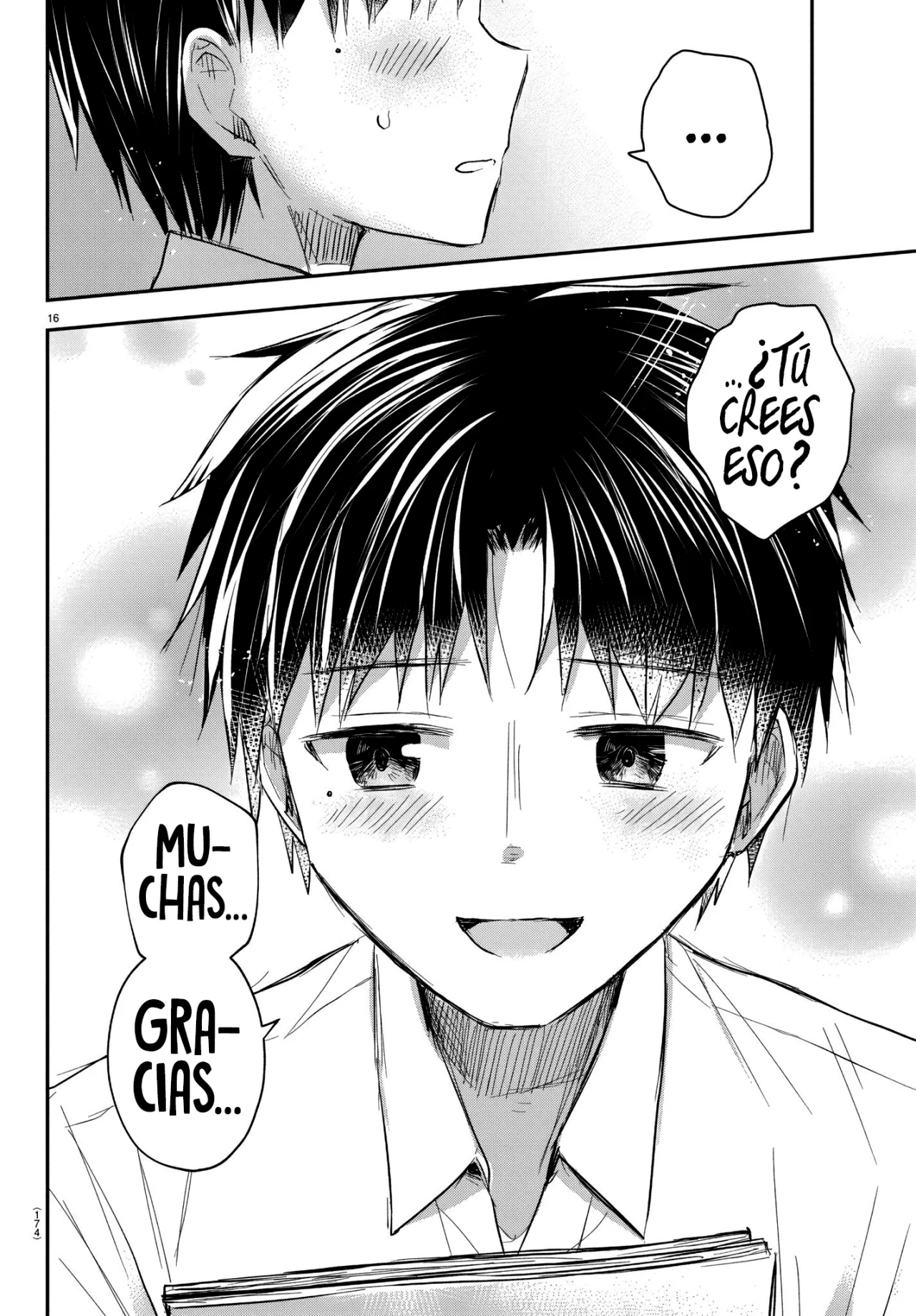 Kimi wa Yotsuba no Clover Capítulo 48 - Page 19