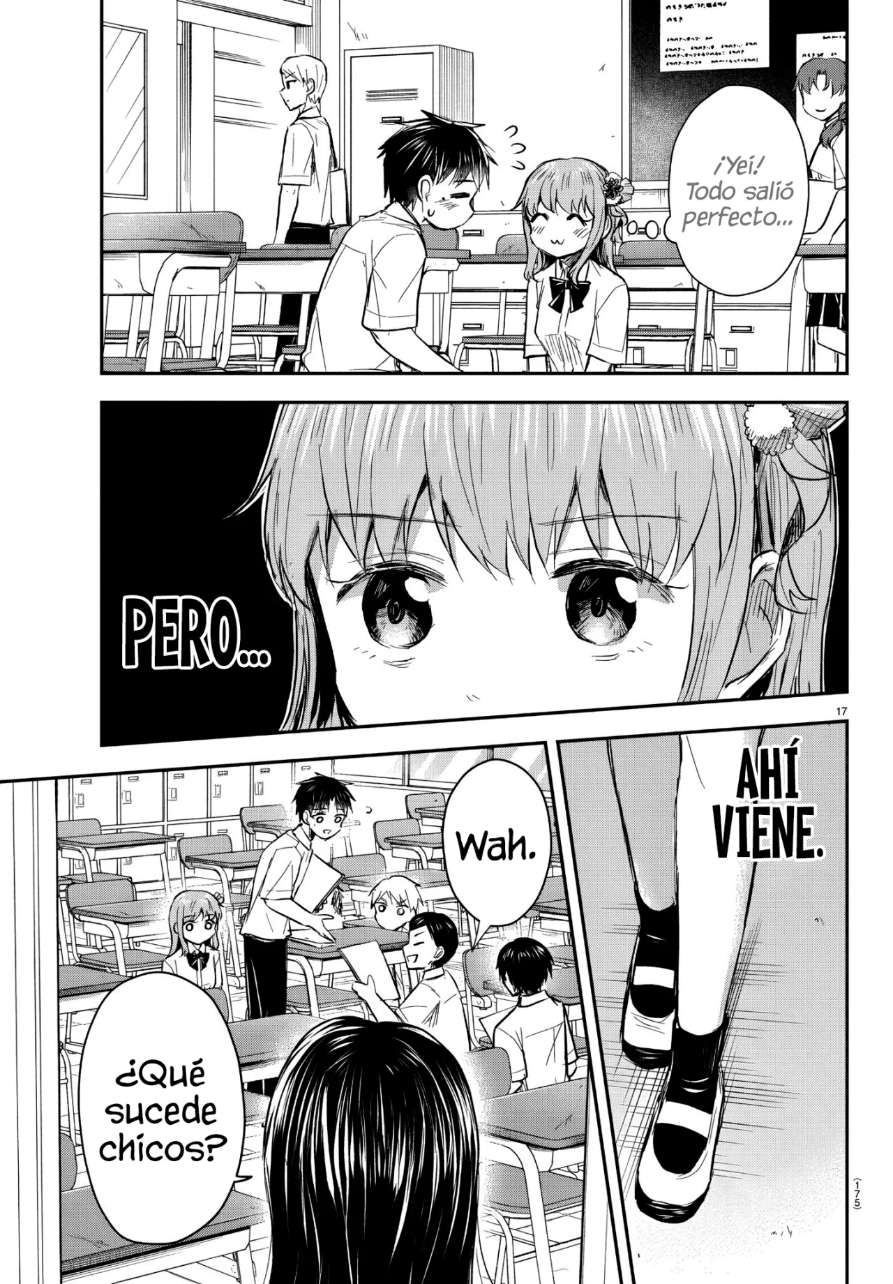 Kimi wa Yotsuba no Clover Capítulo 48 - Page 20