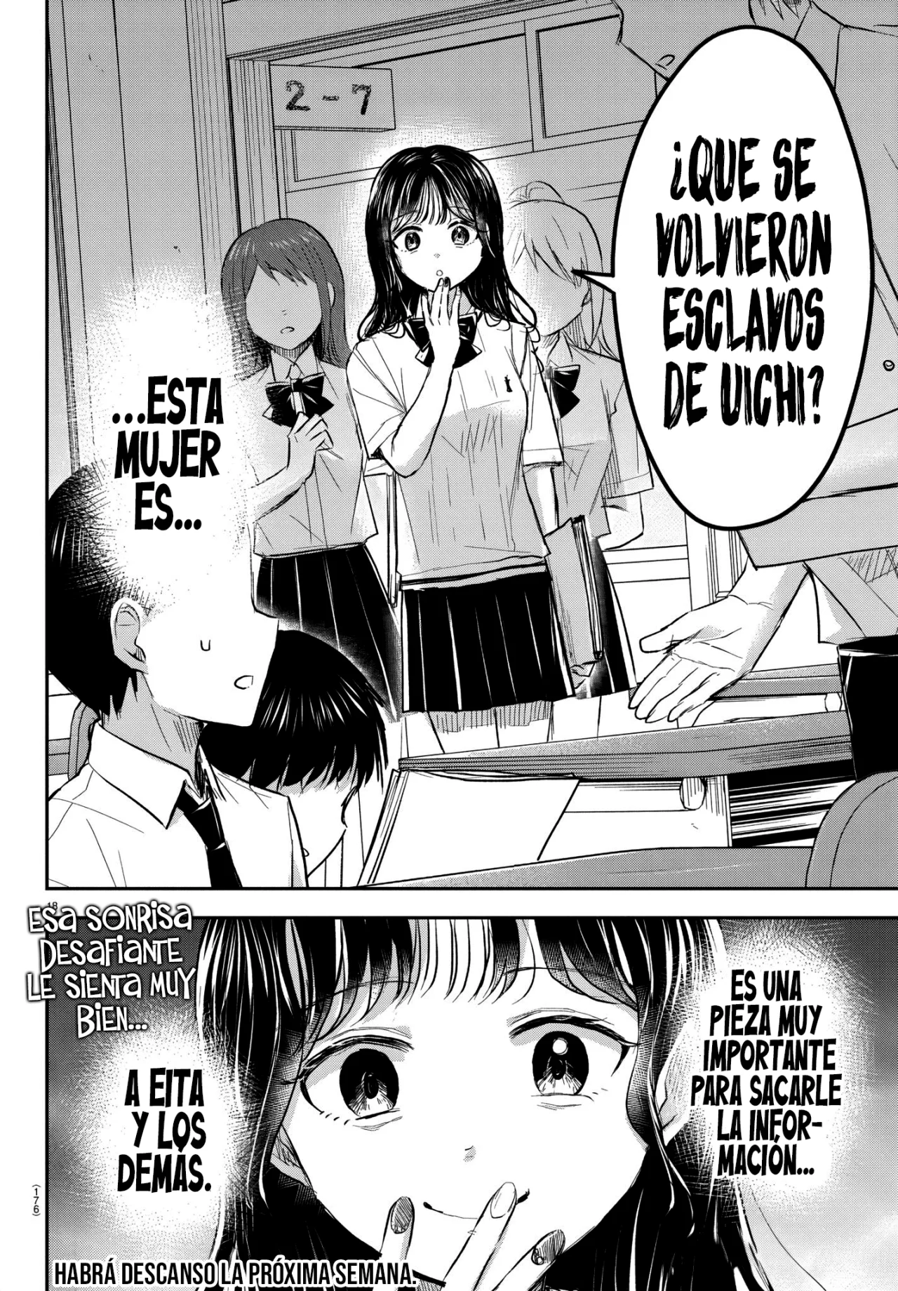 Kimi wa Yotsuba no Clover Capítulo 48 - Page 21