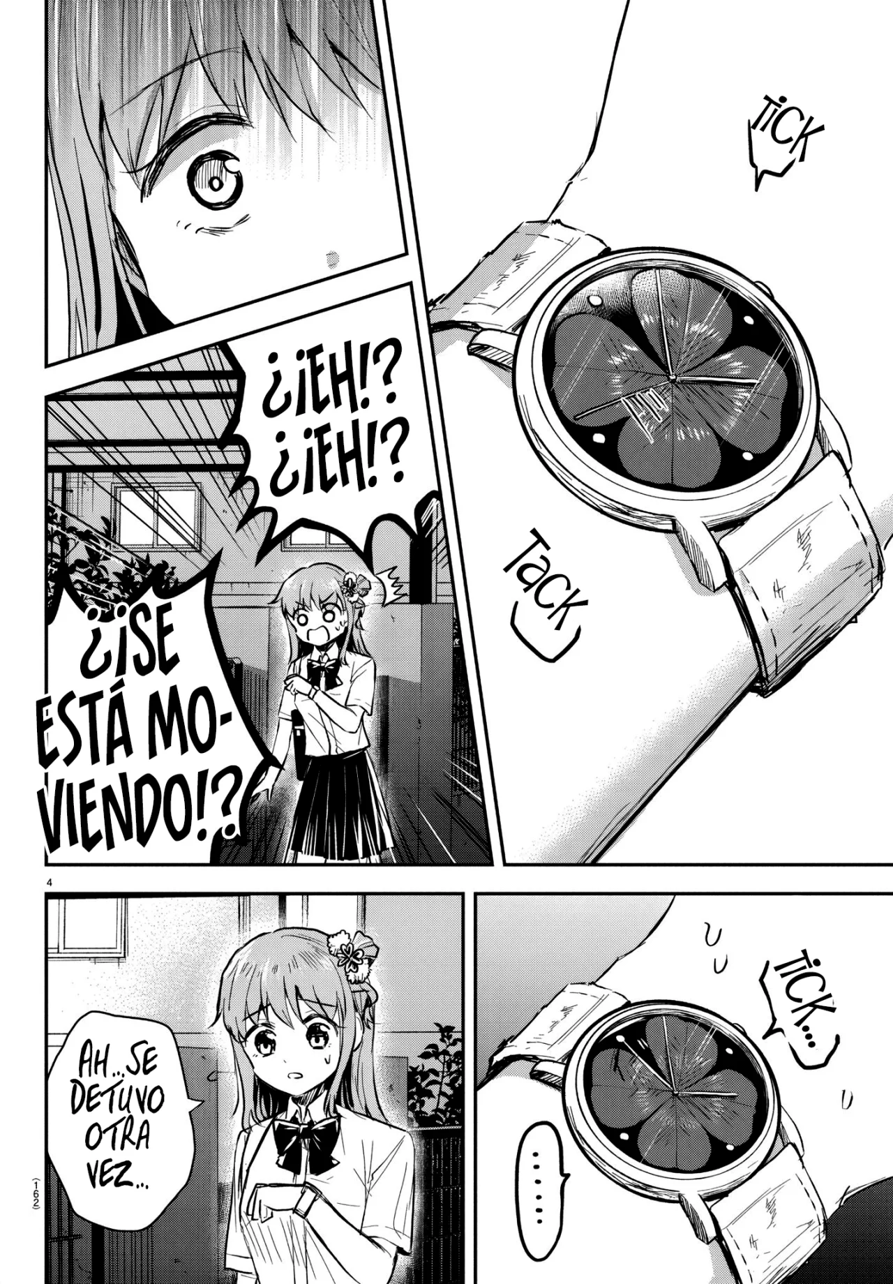Kimi wa Yotsuba no Clover Capítulo 48 - Page 7