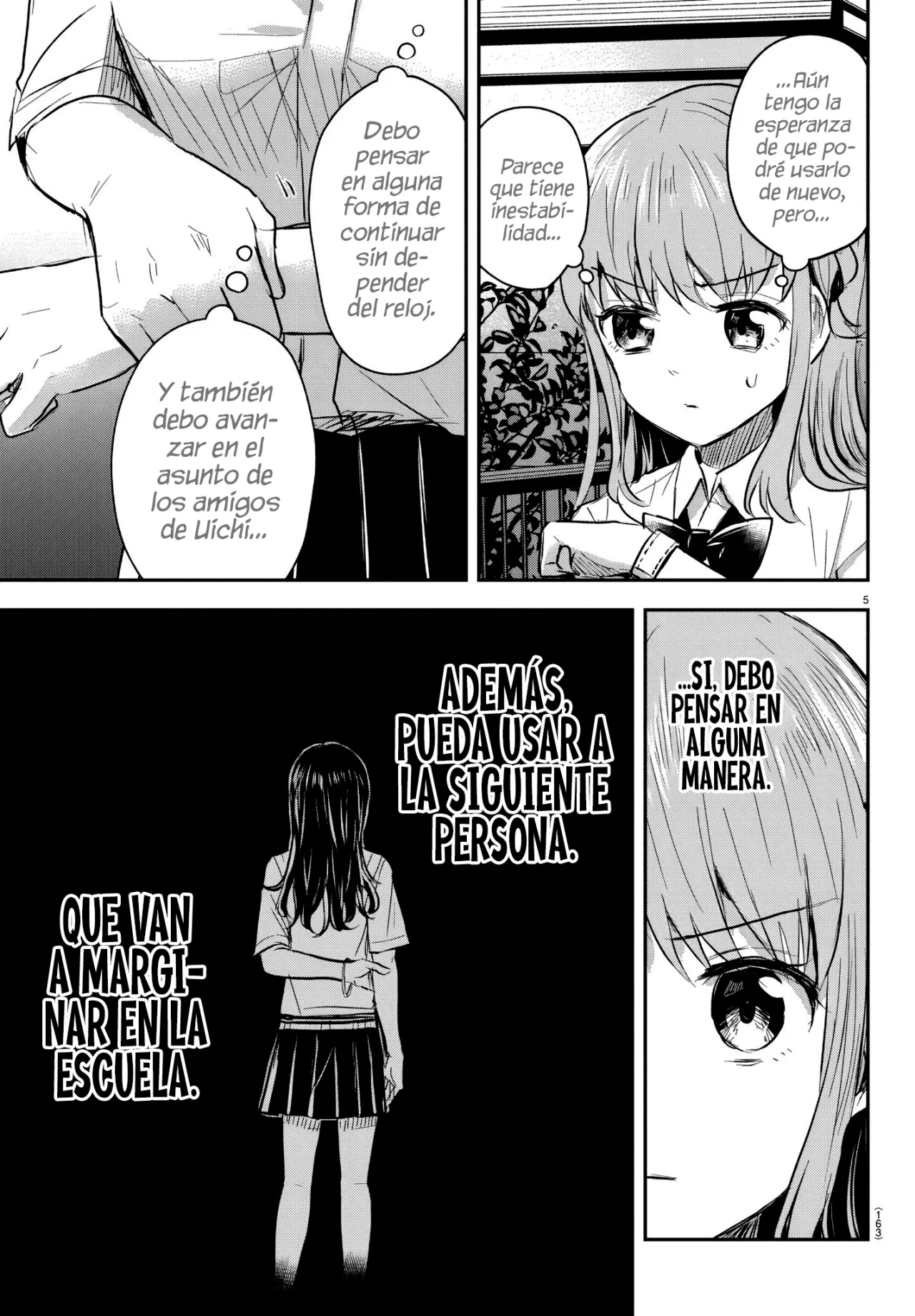 Kimi wa Yotsuba no Clover Capítulo 48 - Page 8