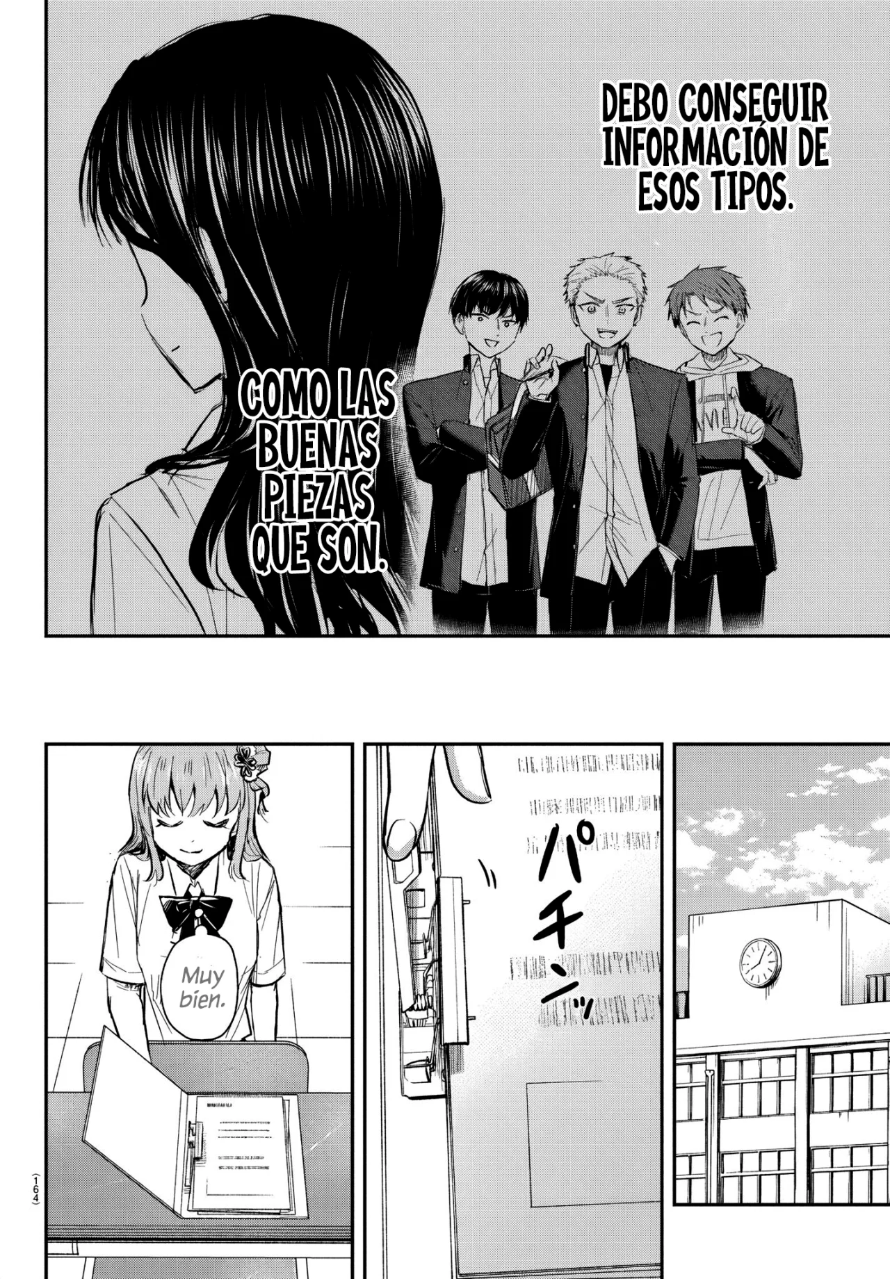Kimi wa Yotsuba no Clover Capítulo 48 - Page 9