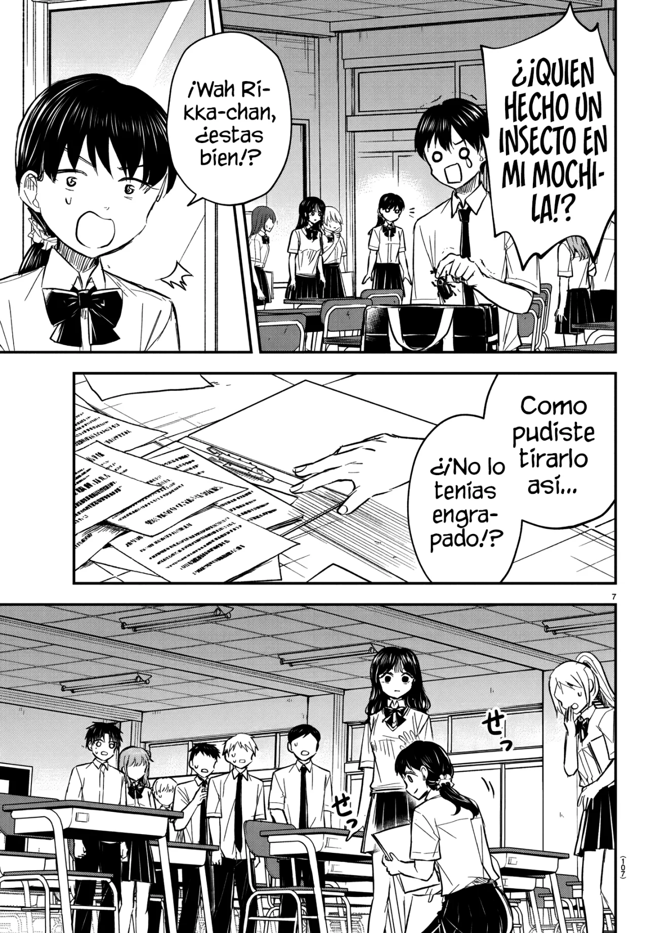 Kimi wa Yotsuba no Clover Capítulo 49 - Page 11