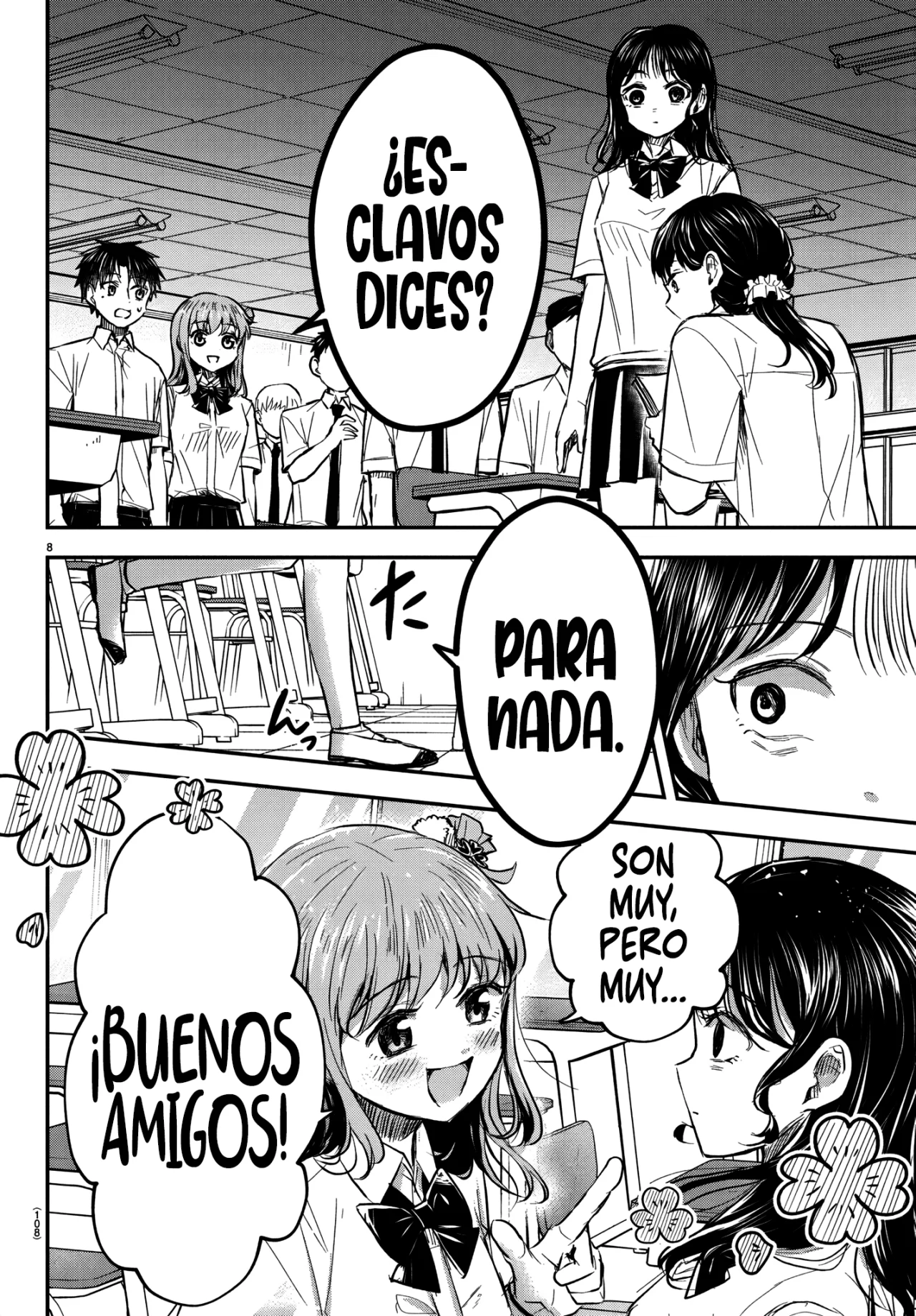 Kimi wa Yotsuba no Clover Capítulo 49 - Page 12