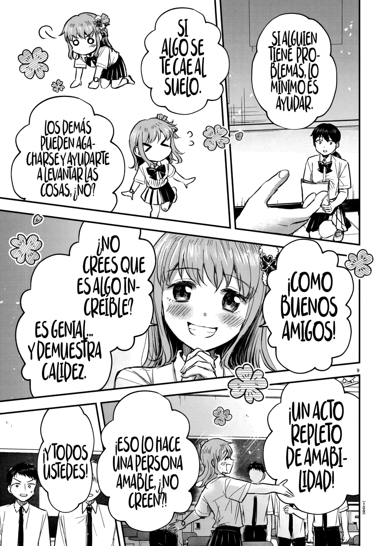 Kimi wa Yotsuba no Clover Capítulo 49 - Page 13