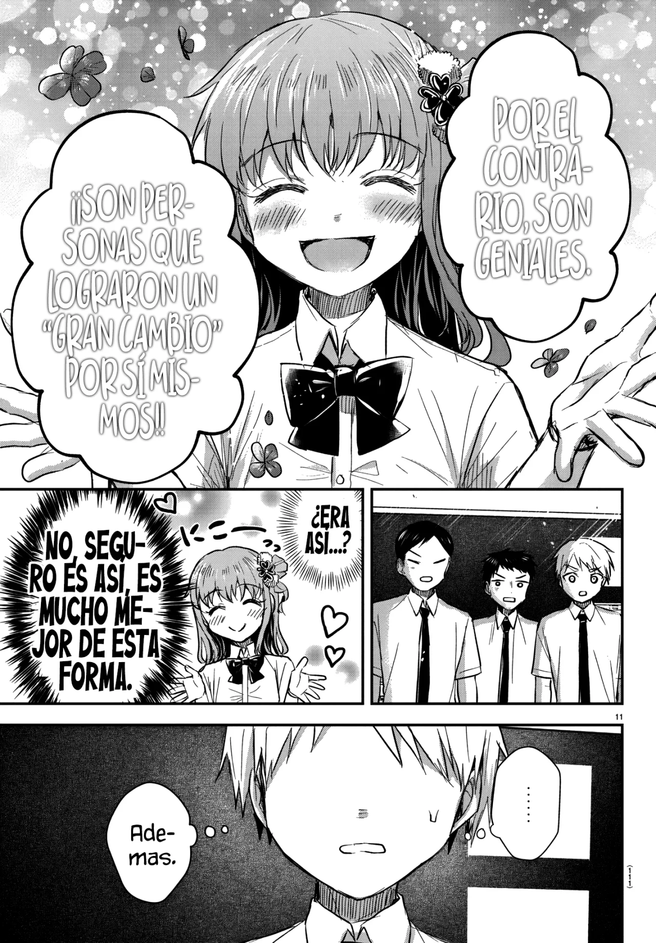 Kimi wa Yotsuba no Clover Capítulo 49 - Page 15