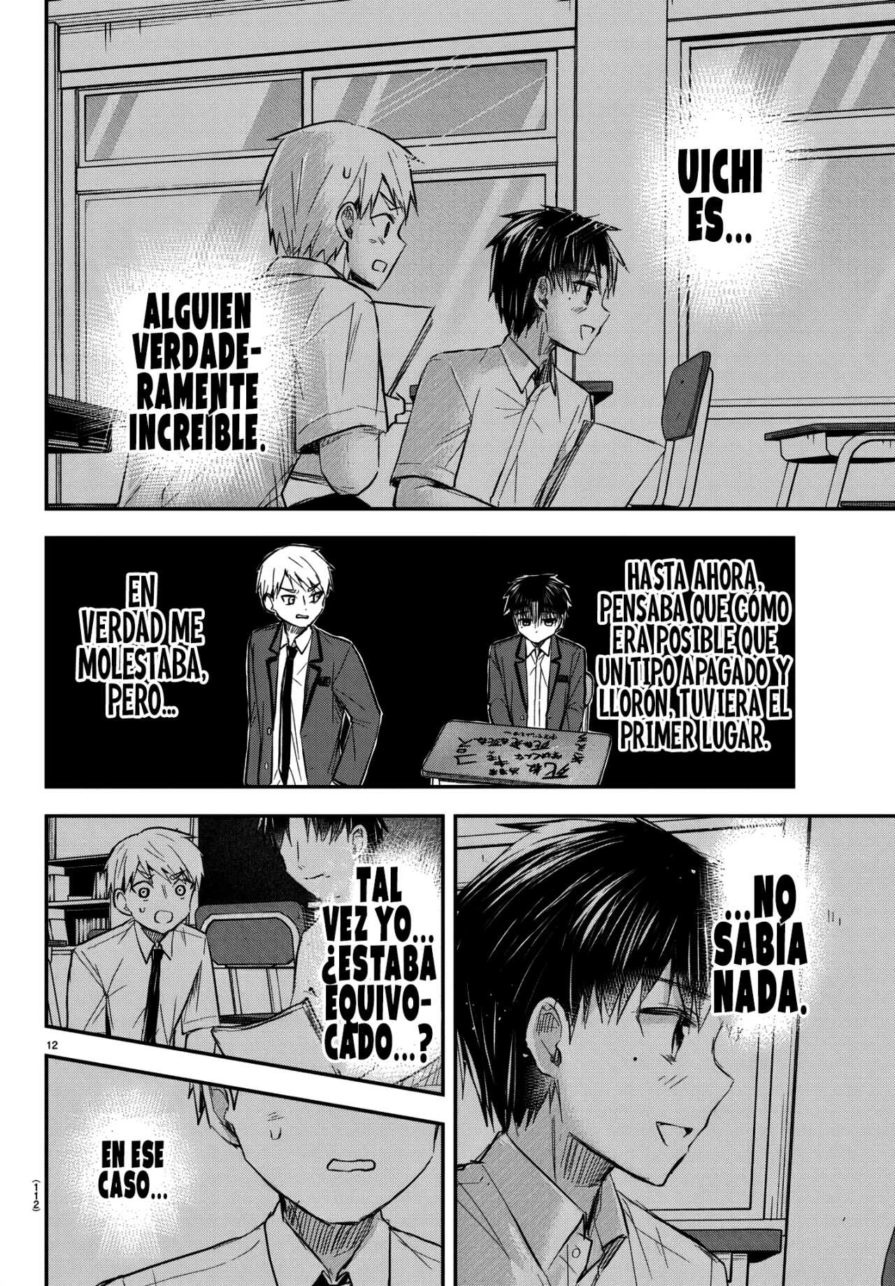 Kimi wa Yotsuba no Clover Capítulo 49 - Page 16