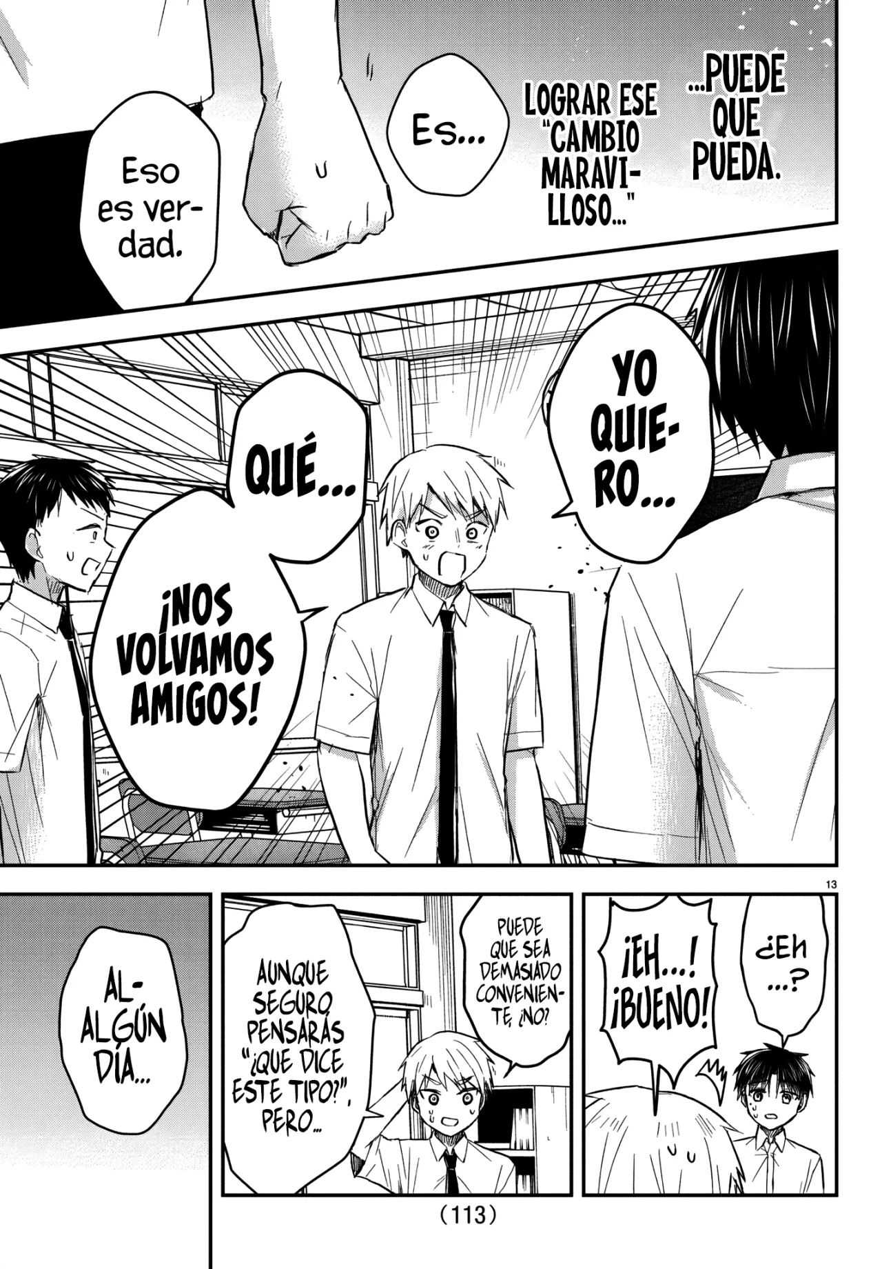 Kimi wa Yotsuba no Clover Capítulo 49 - Page 17