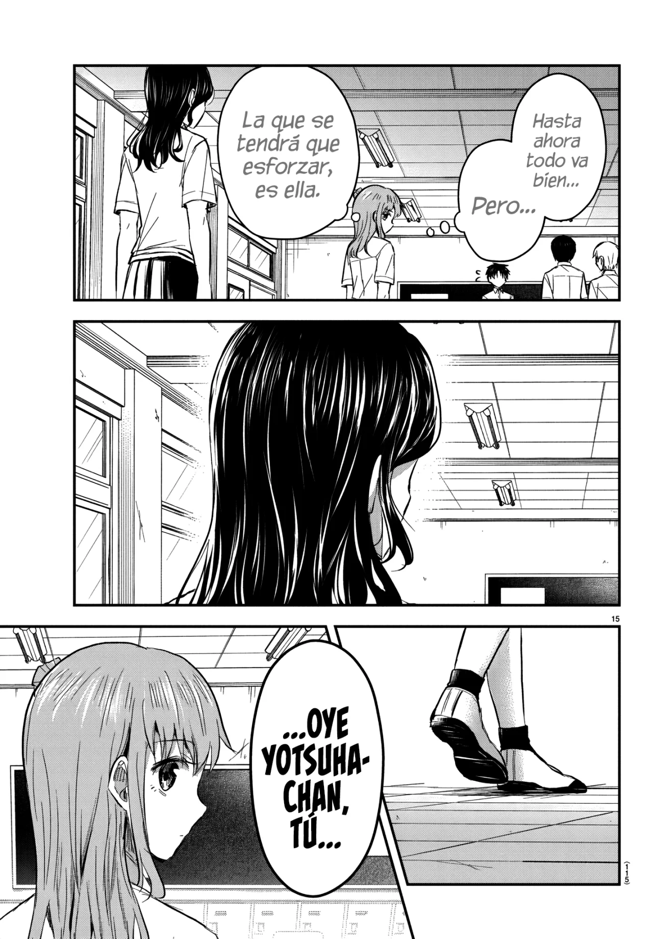 Kimi wa Yotsuba no Clover Capítulo 49 - Page 19