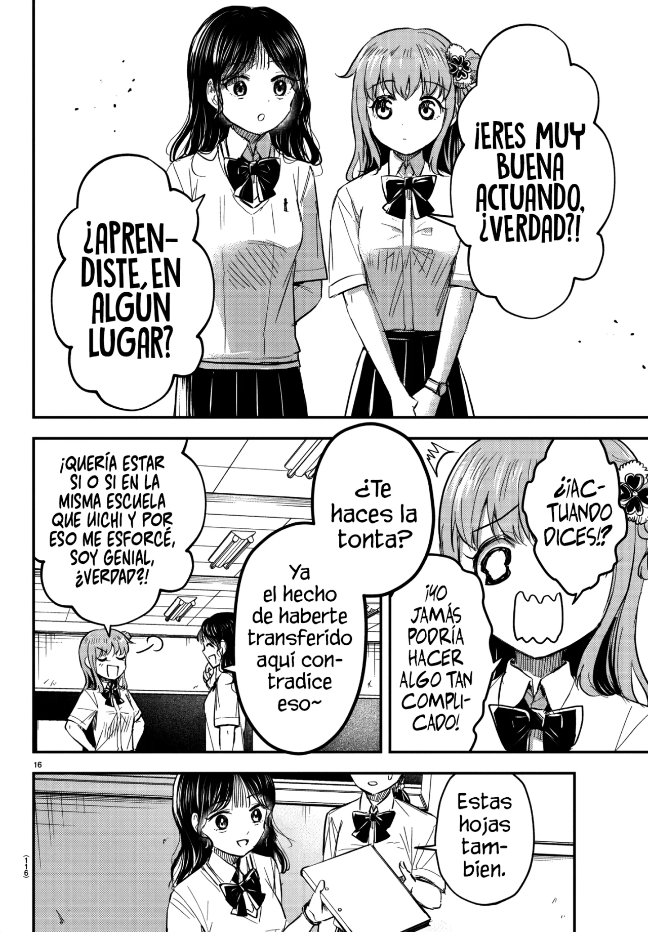 Kimi wa Yotsuba no Clover Capítulo 49 - Page 20