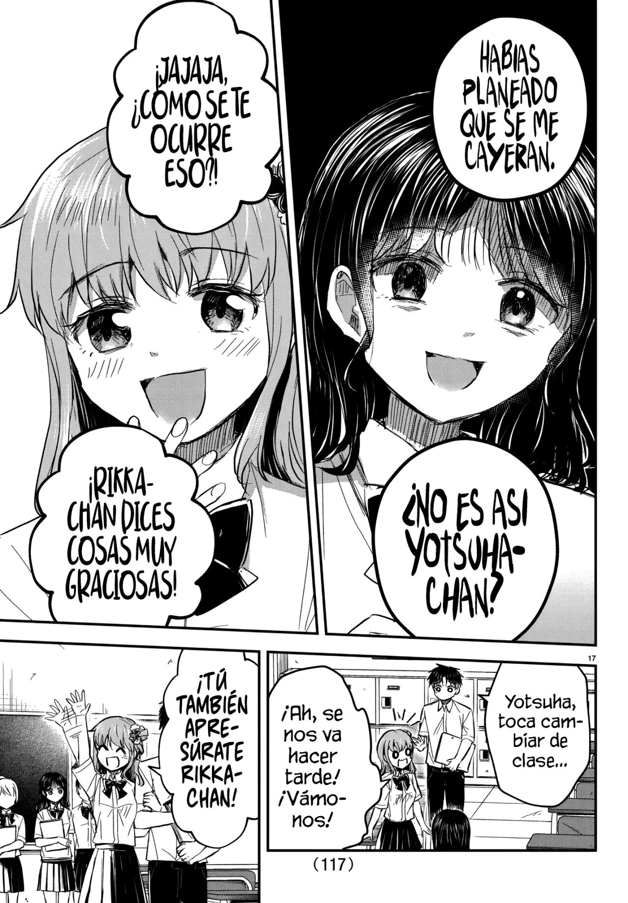 Kimi wa Yotsuba no Clover Capítulo 49 - Page 21