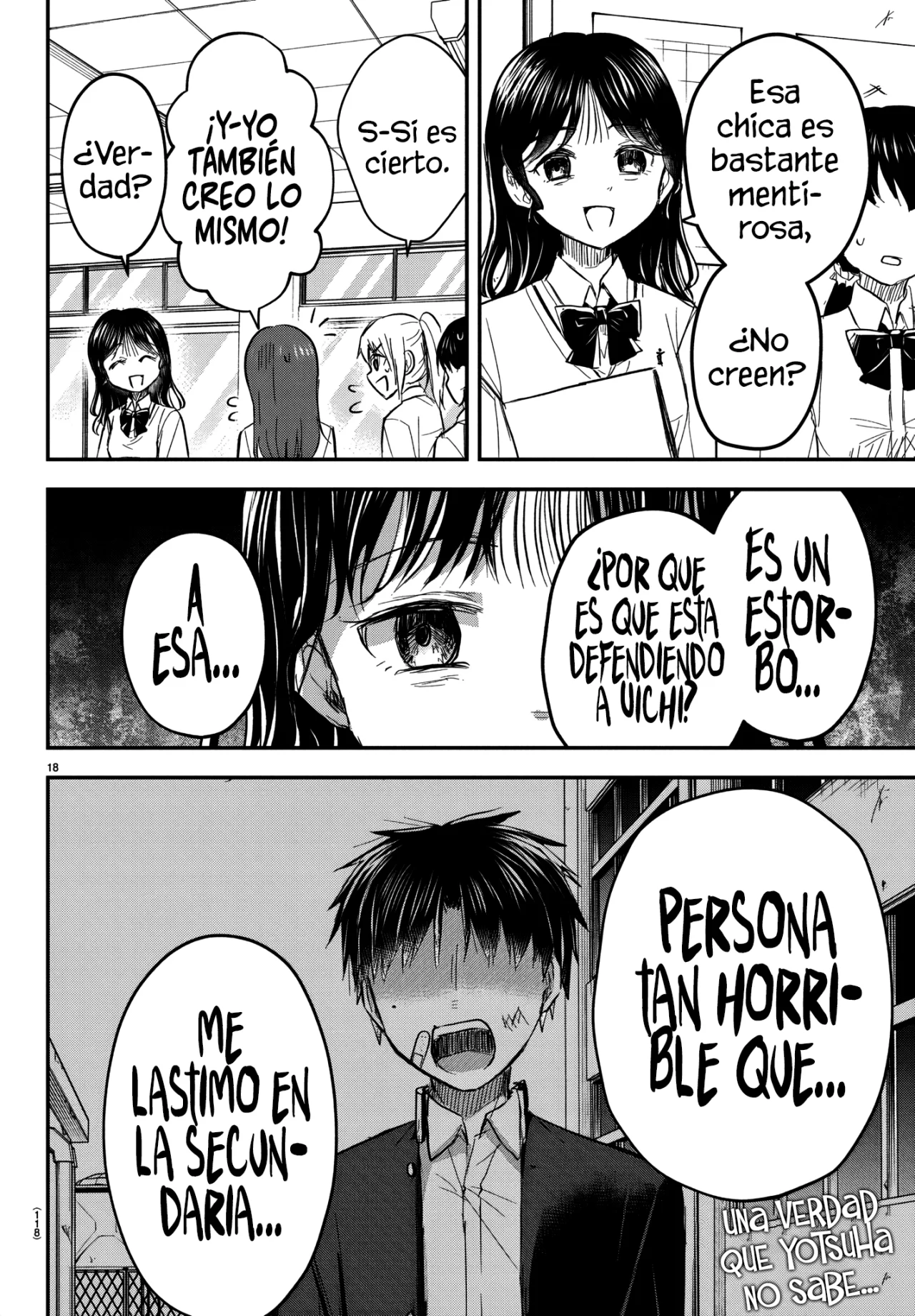 Kimi wa Yotsuba no Clover Capítulo 49 - Page 22