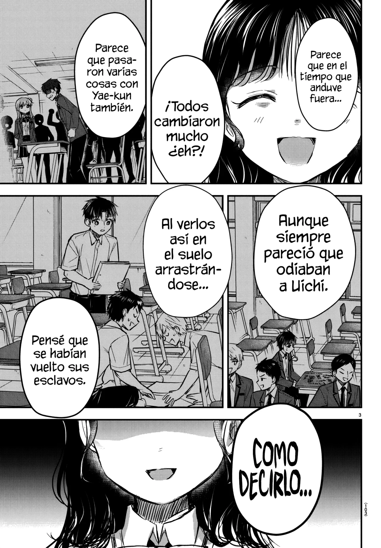 Kimi wa Yotsuba no Clover Capítulo 49 - Page 7