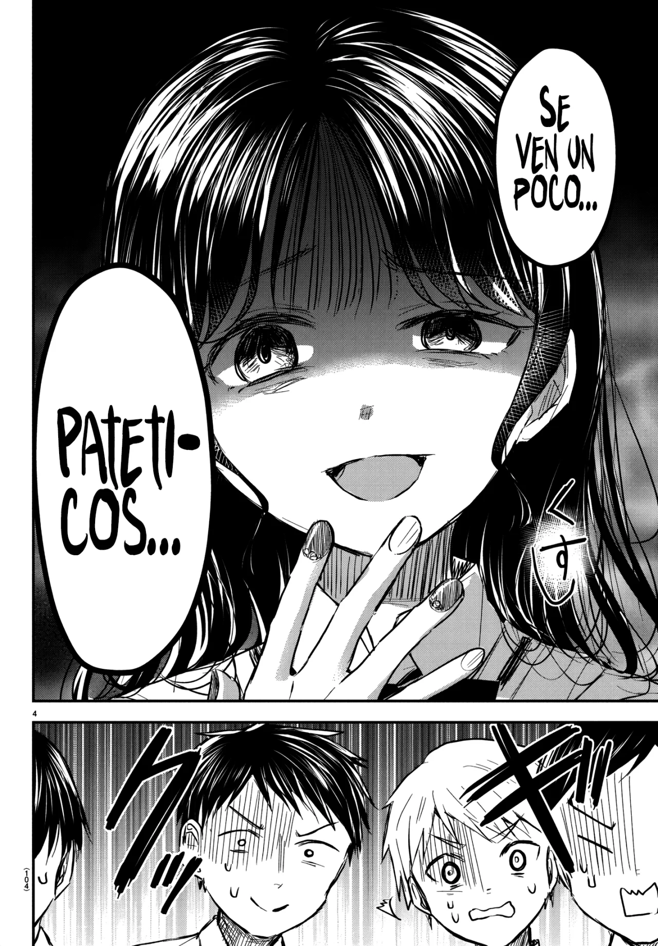 Kimi wa Yotsuba no Clover Capítulo 49 - Page 8