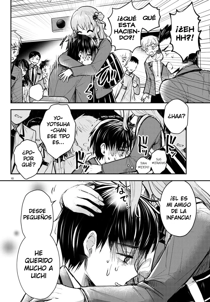 Kimi wa Yotsuba no Clover Capítulo 5 - Page 10