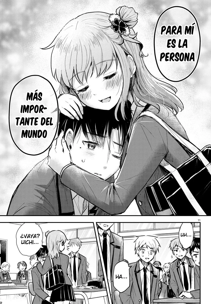 Kimi wa Yotsuba no Clover Capítulo 5 - Page 11